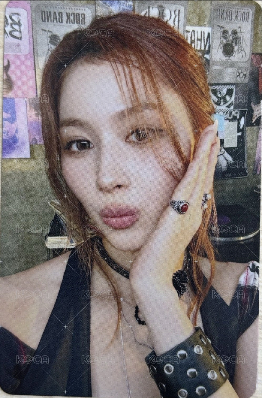 TWICE enemy sana盤 單封專卡