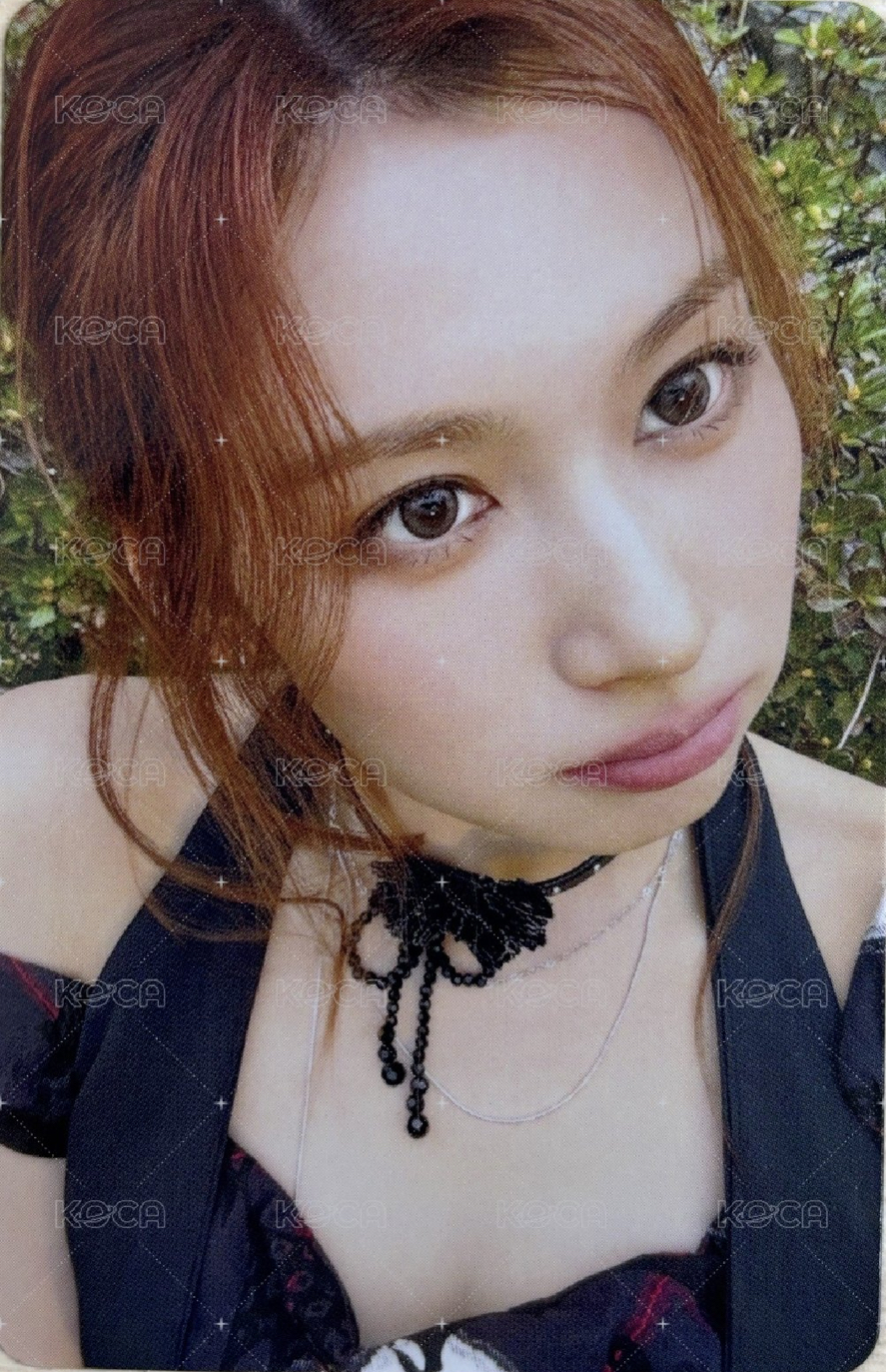 TWICE enemy sana盤 單封專卡