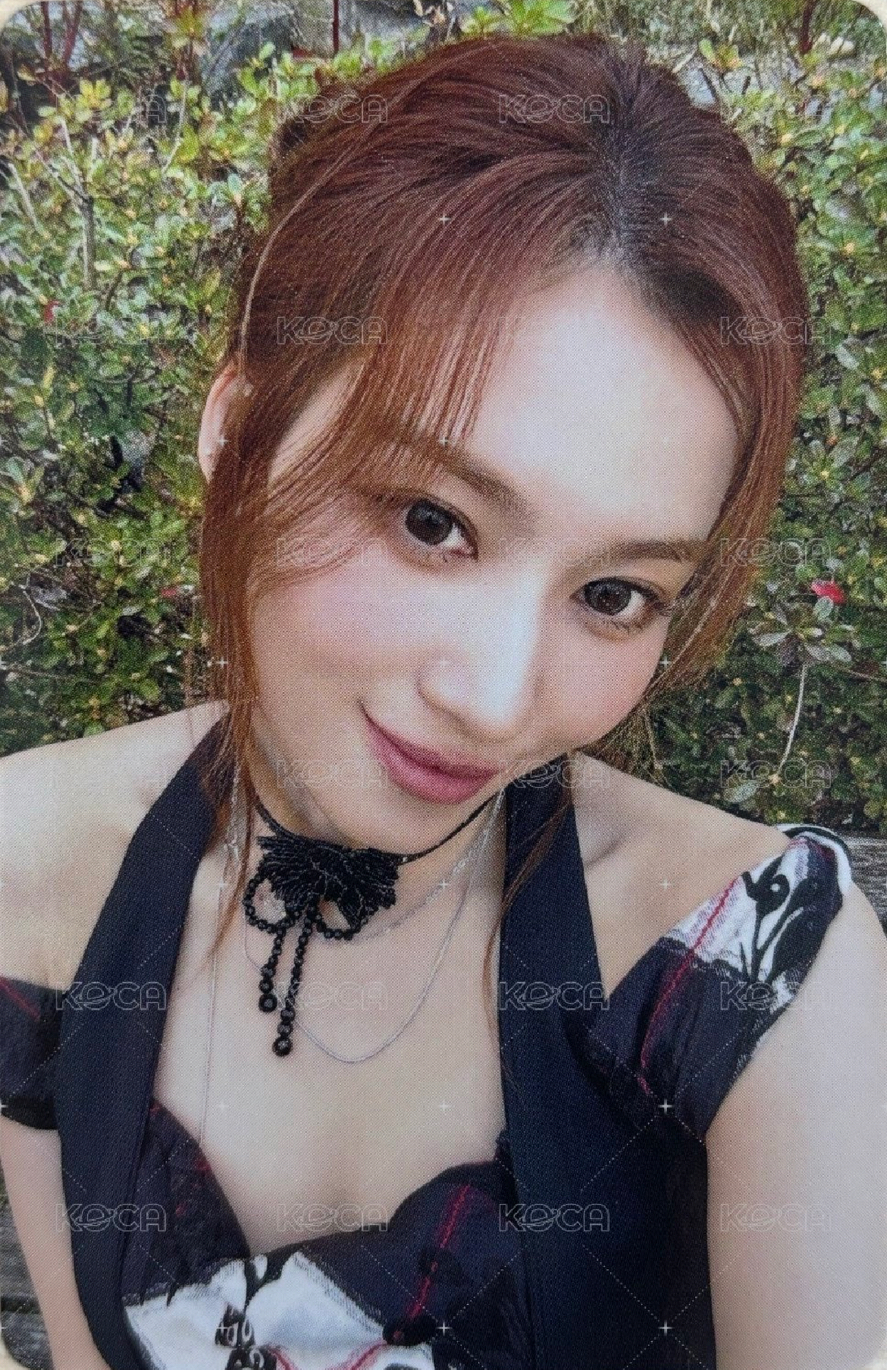 TWICE enemy sana盤 單封專卡