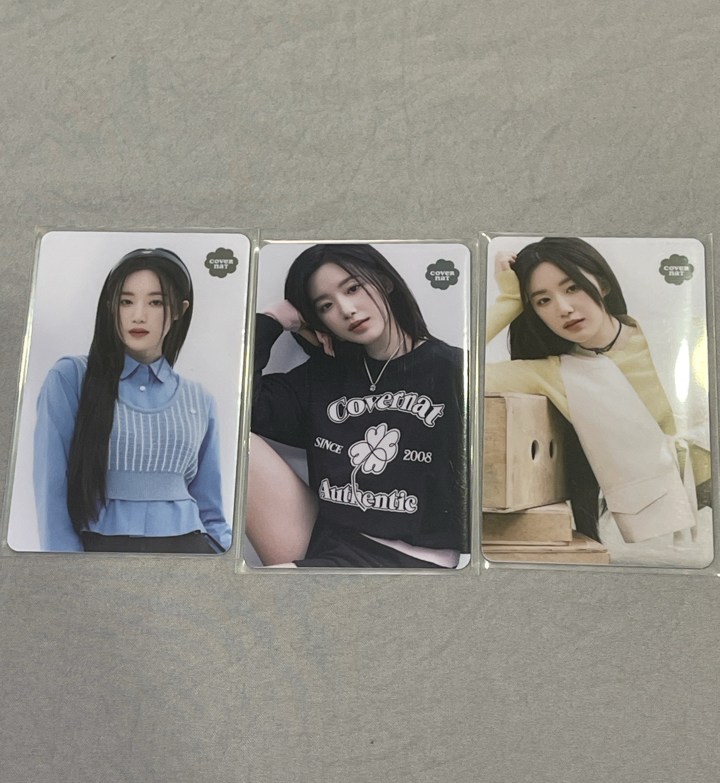 舒華 Covernat衣服代言卡