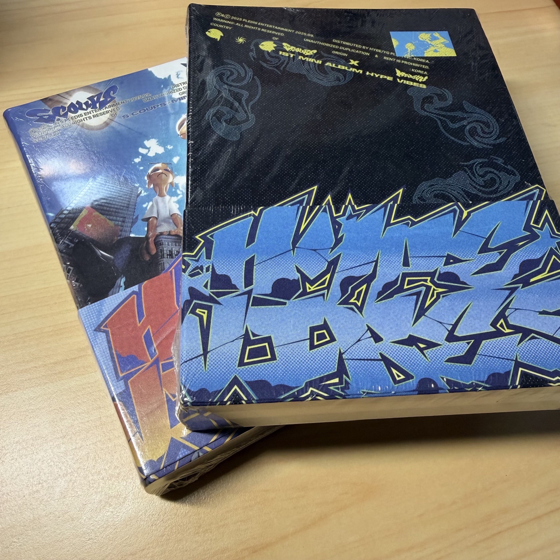 CxM專輯pb版一套(非簽售專）