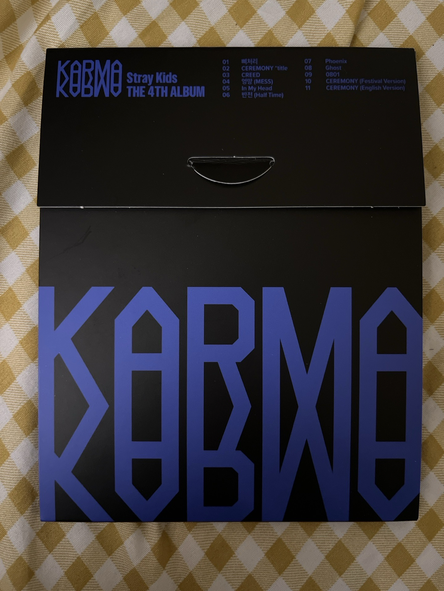 KARMA 信封版 I.N. 已拆