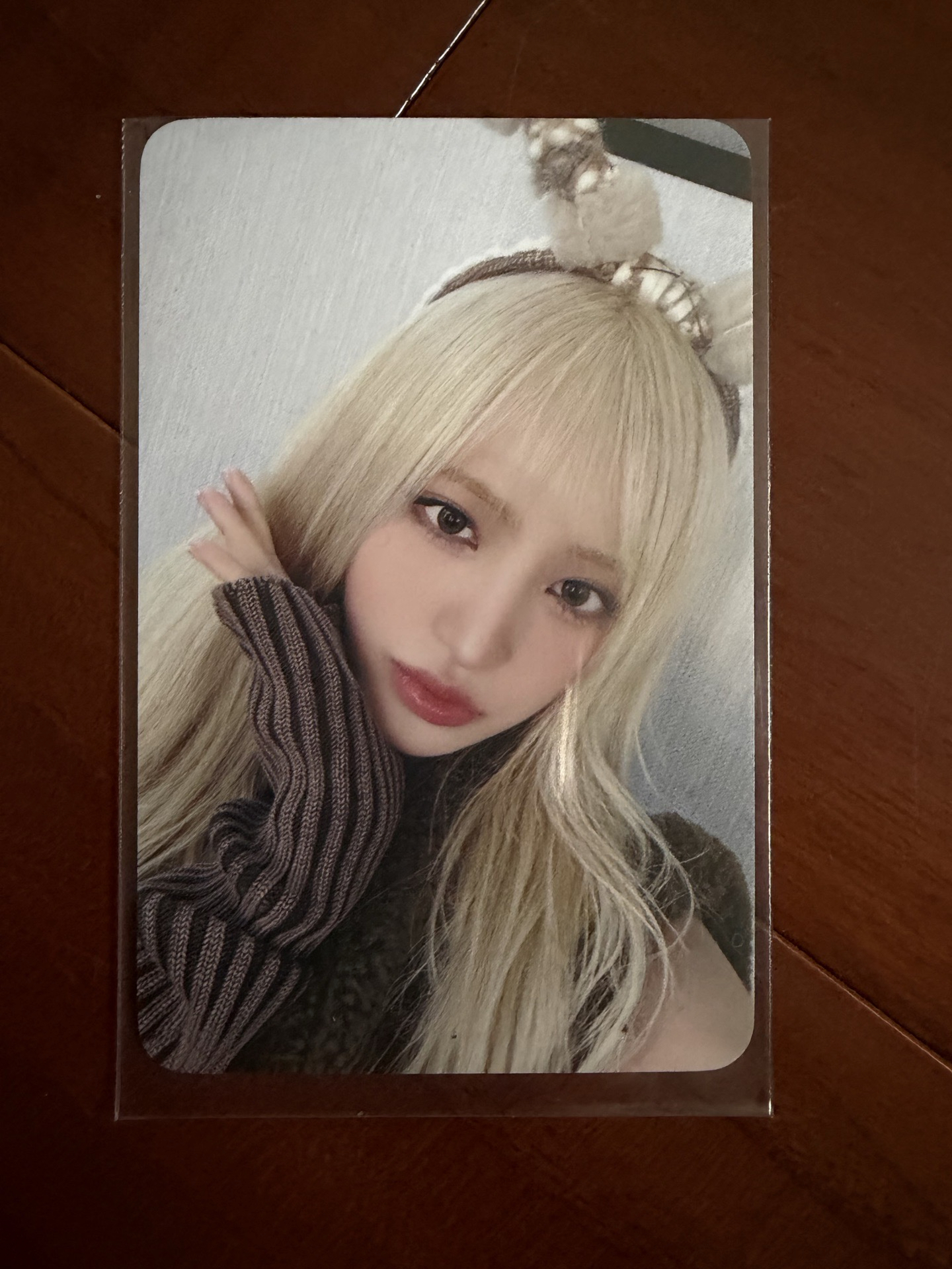 LIZ IVE EMPATHY 專輯卡 PLVE ver.