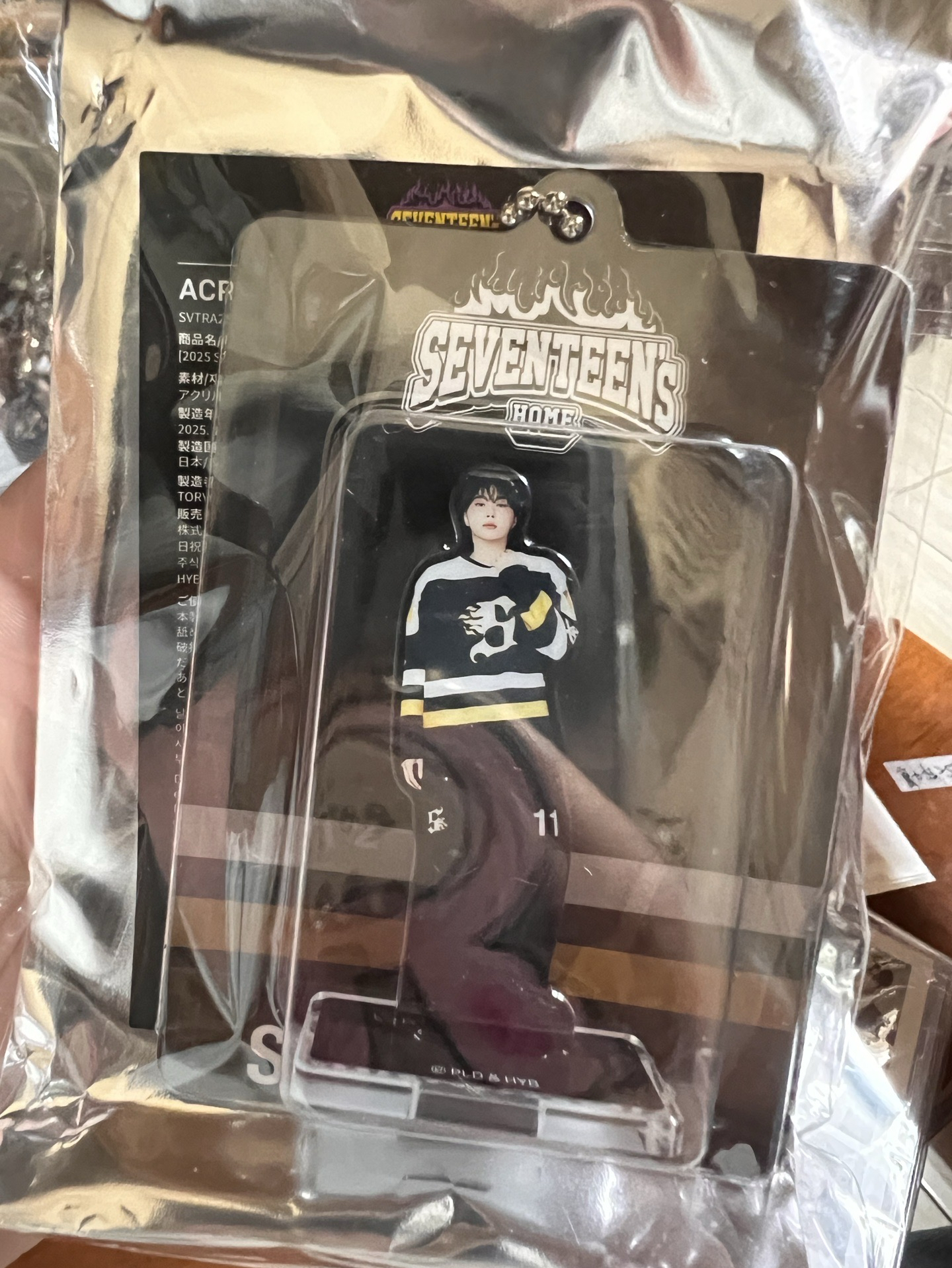 seventeen 25Home 壓克力吊飾