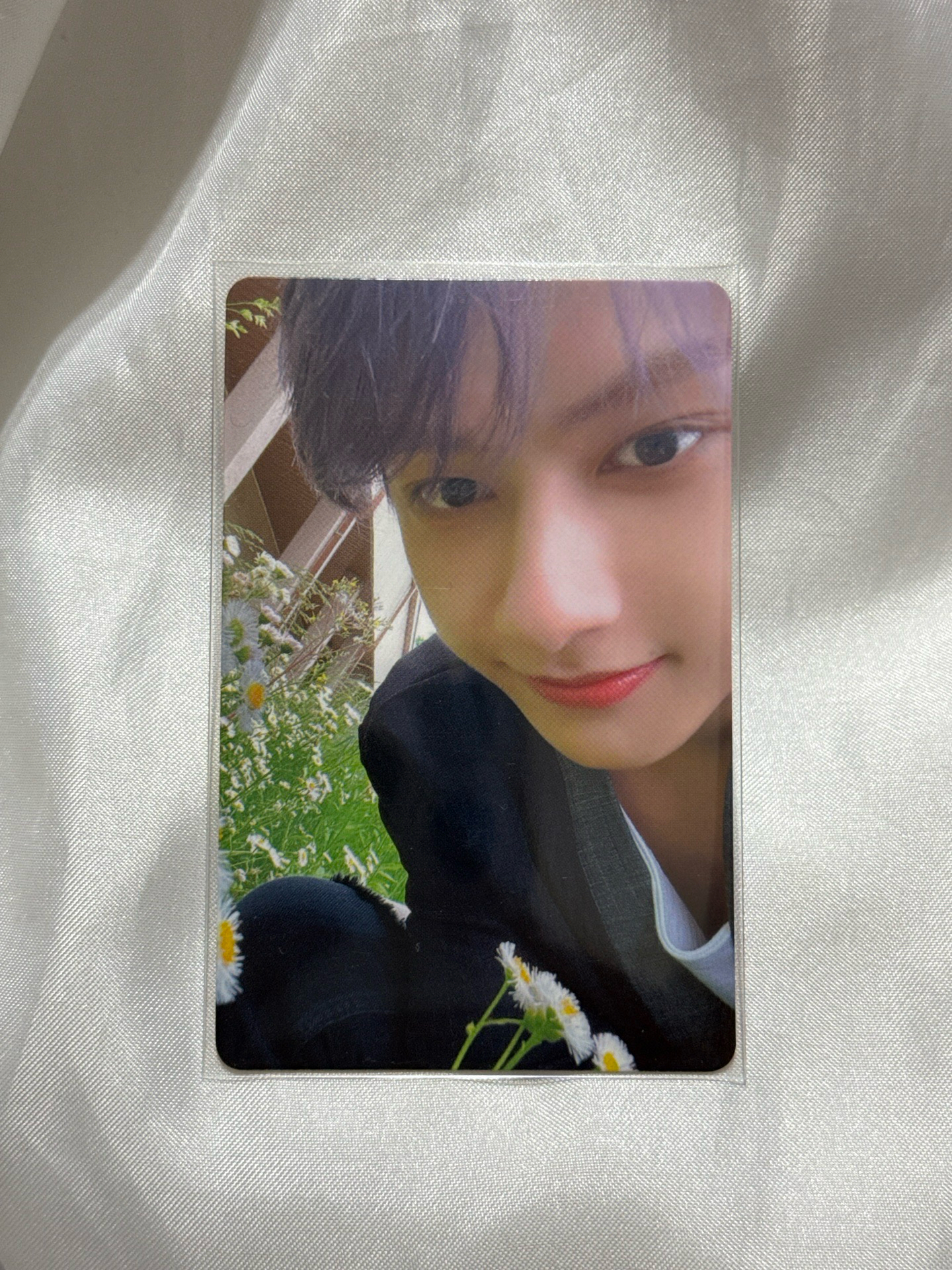 文俊輝MINI8 yzy A 簽售卡 