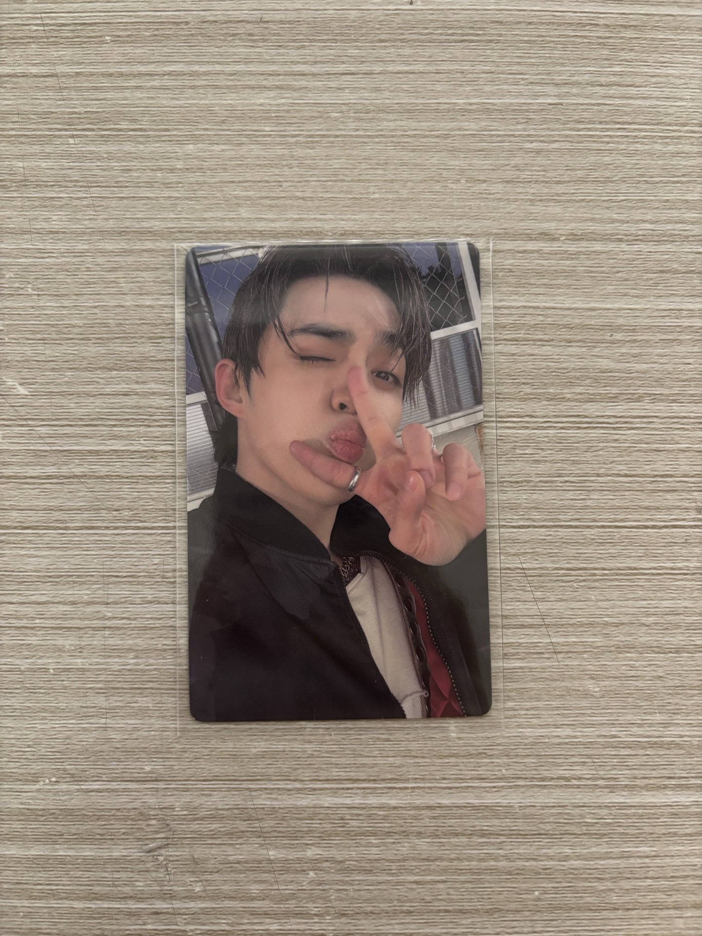 勝哲 正五 wvs PB預售 特典卡