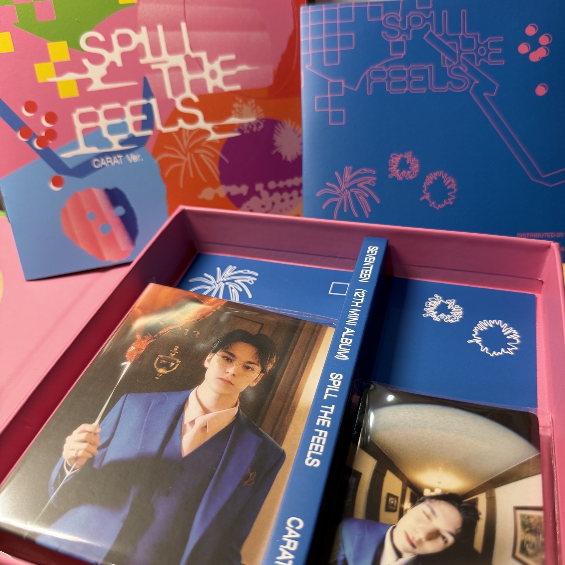 率 spill the feels克拉盤空專