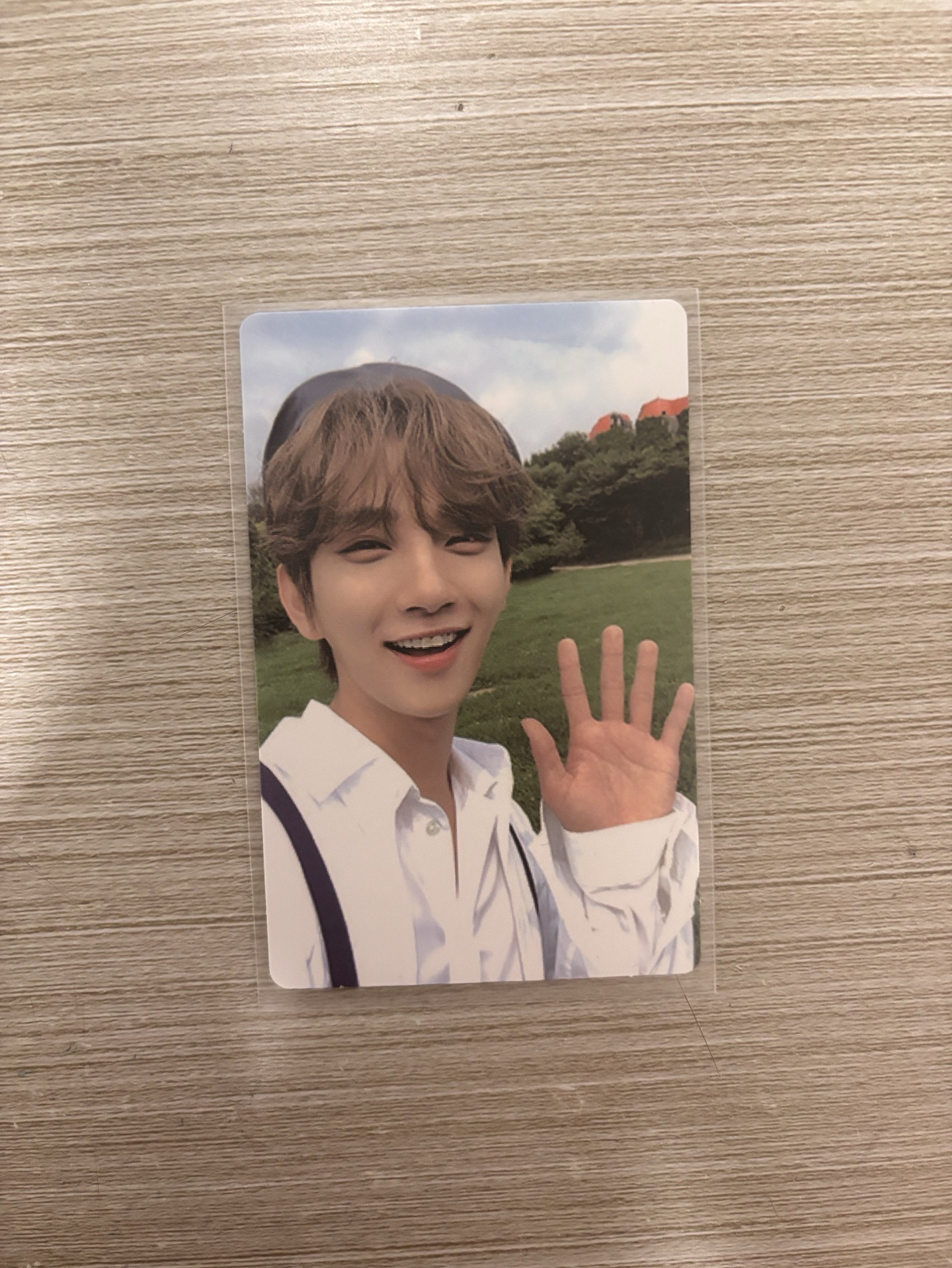 知秀 正三 專輯卡 正規三 綠ver.