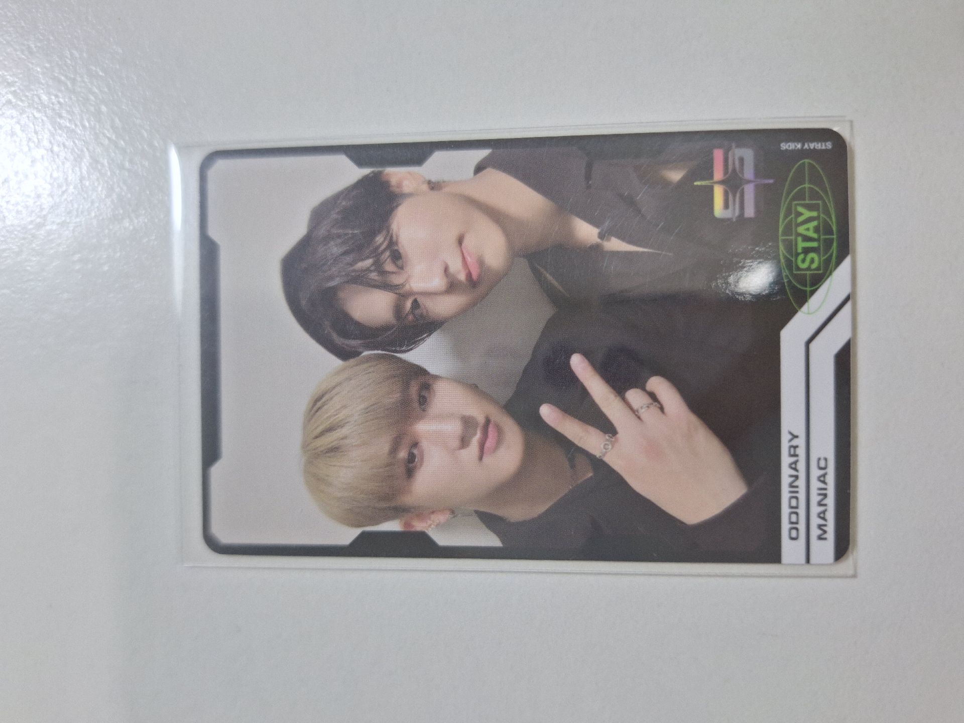 odd黑版彬城雙人卡 專卡