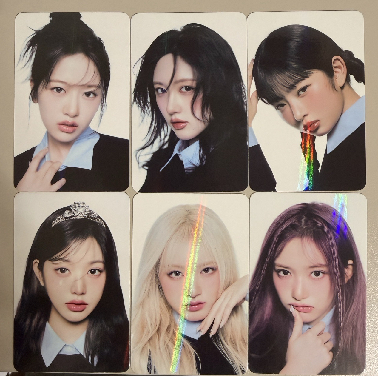 IVE EMPATHY hottracks 特典卡 