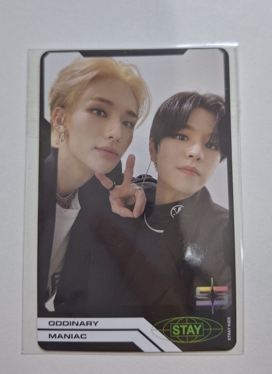 odd黑版 辰玟雙人卡 專卡