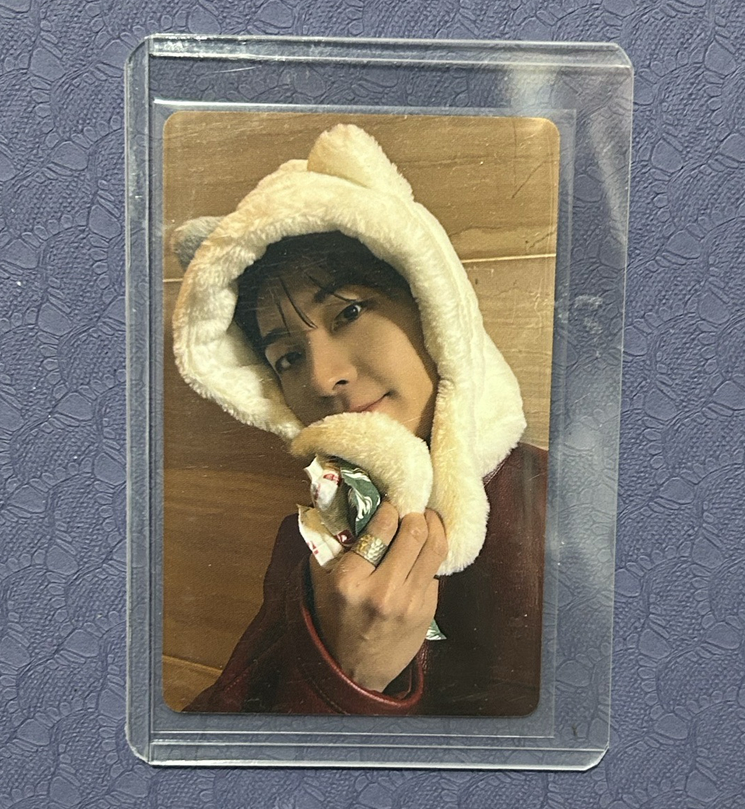 全圓佑 a+b版雜誌特典卡