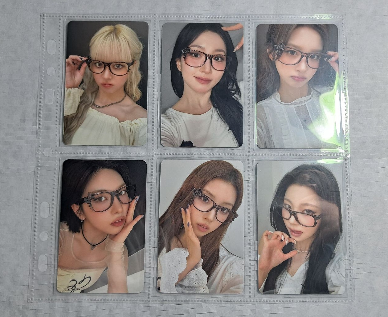 AM1.0 豹紋眼鏡一套