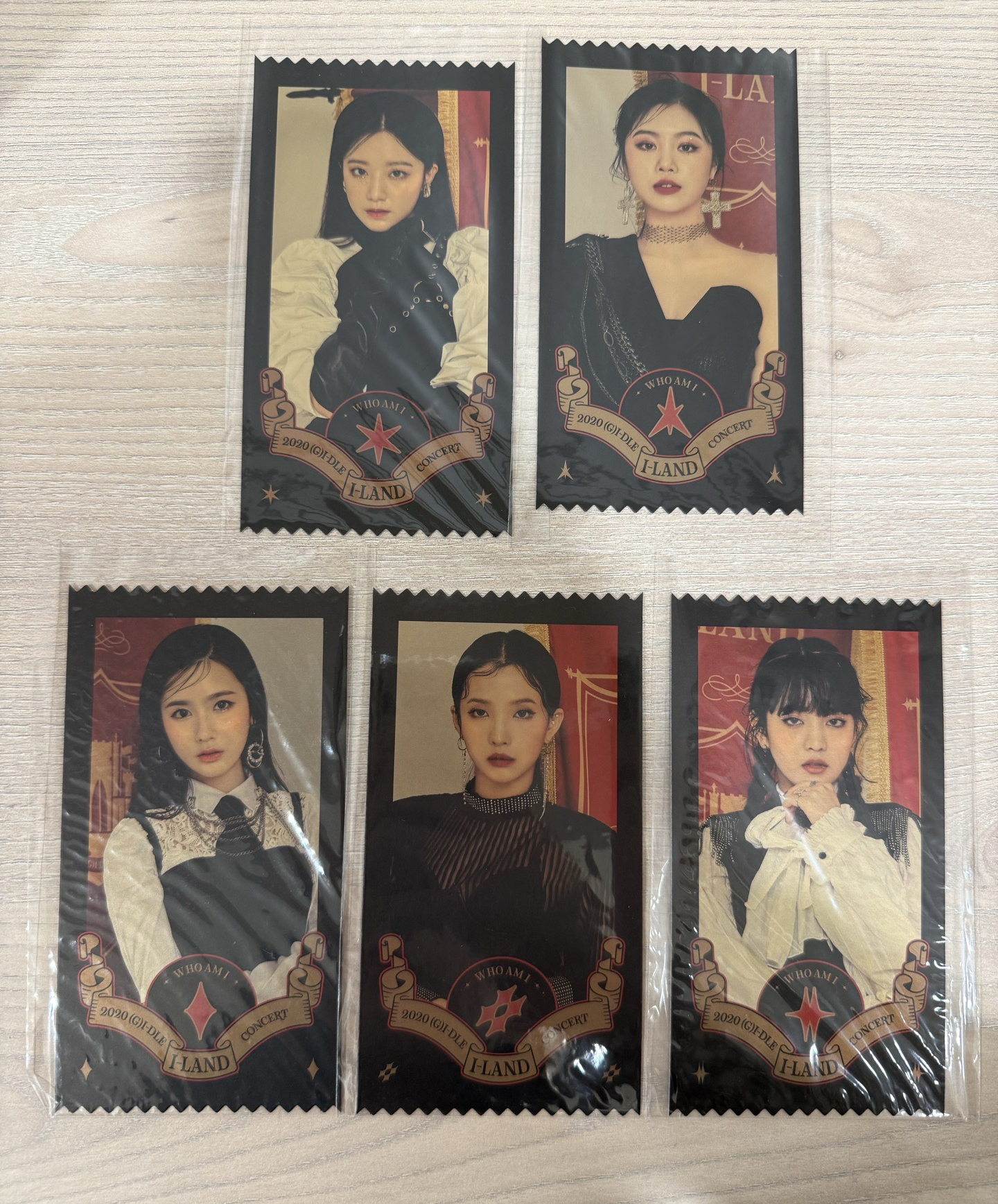 20世巡周邊 票根