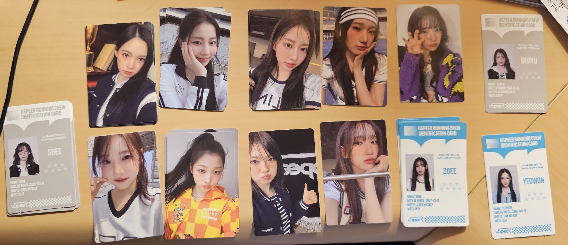 USPEER 出道專 SPEED ZONE專卡