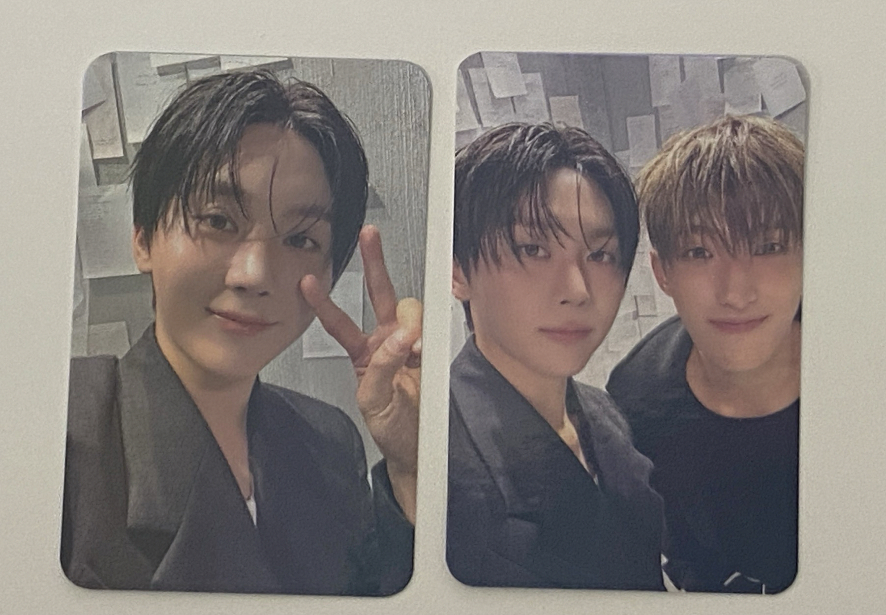 𝐃x𝐒 ‘소야곡’ br am 特典卡 寛+雙人