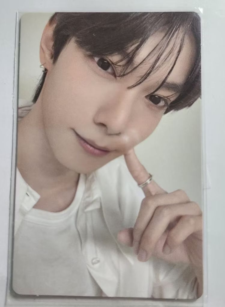 崔立于 韓場 男寶星球2 展覽小卡