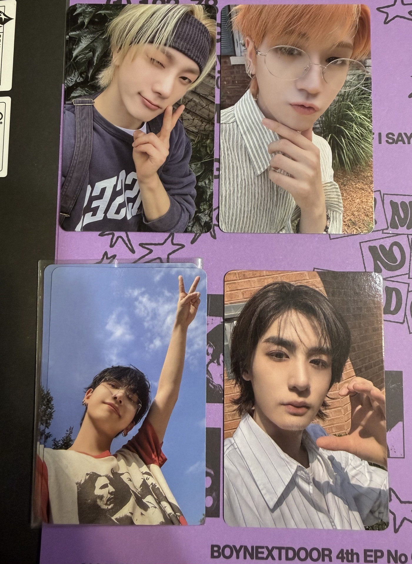 The Action 專輯卡 單封版