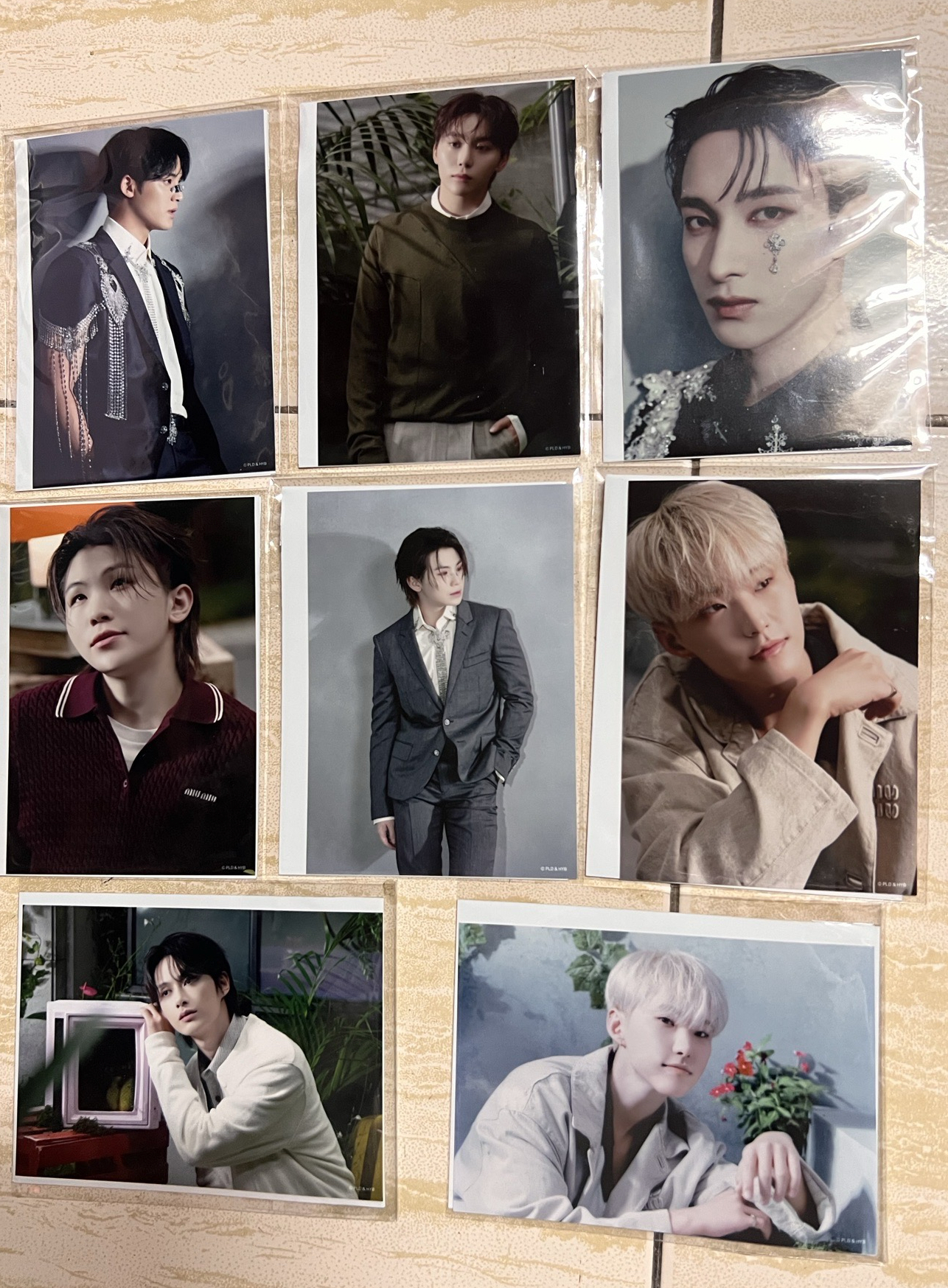 seventeen 消費期限 生寫真