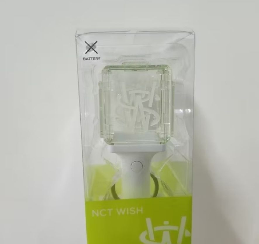 NCT WISH 官方 全新 小手燈