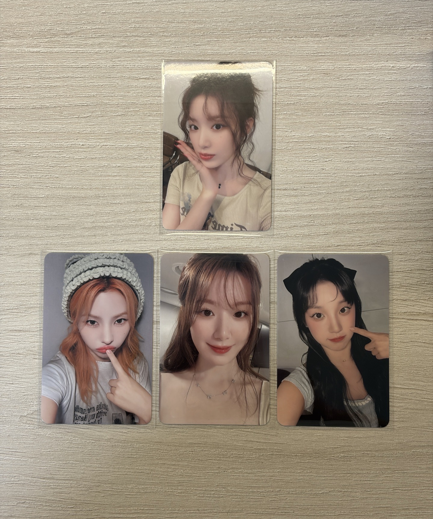 i-dle 星光卡 碎片卡