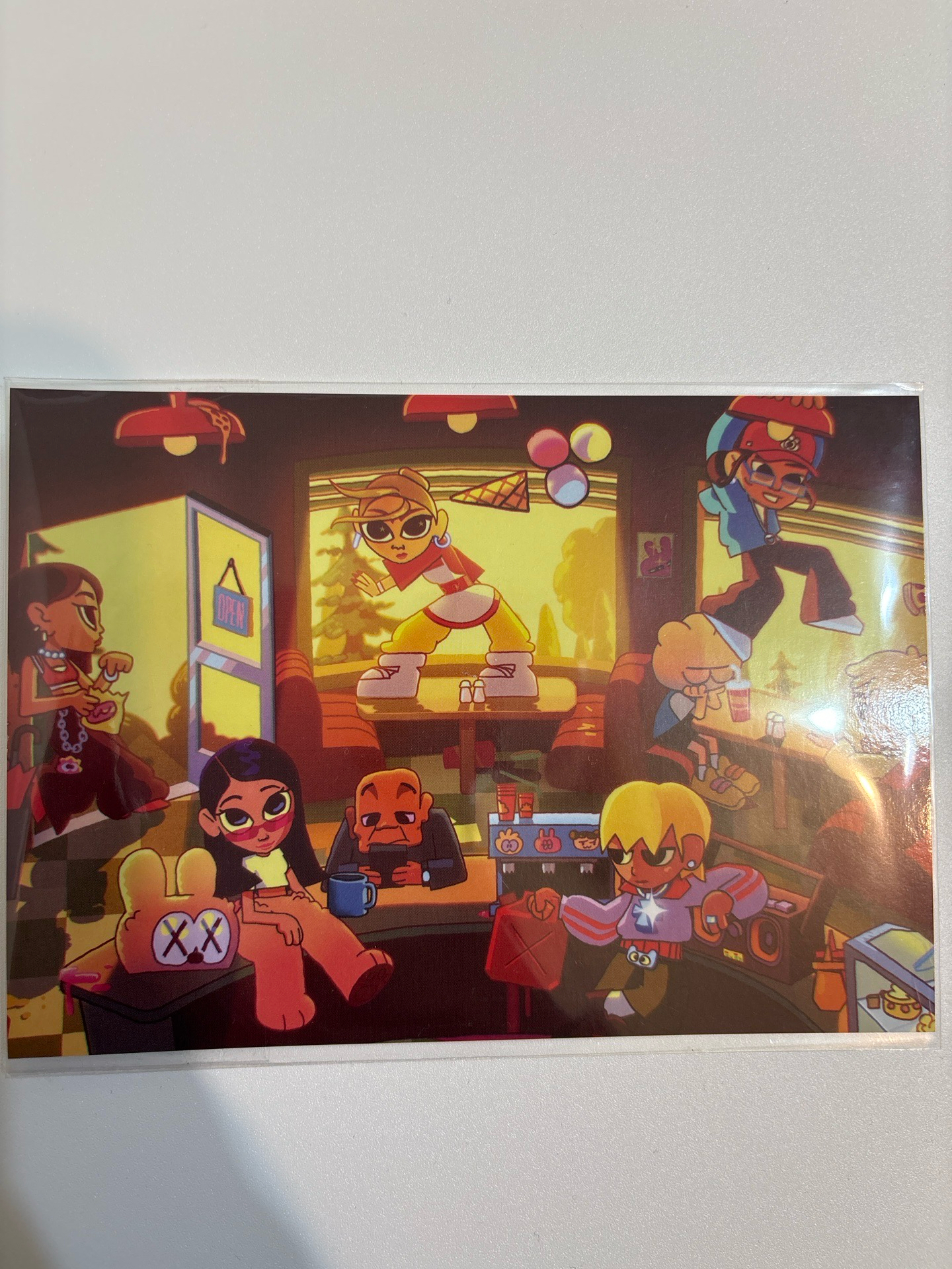 快閃店明信片A款