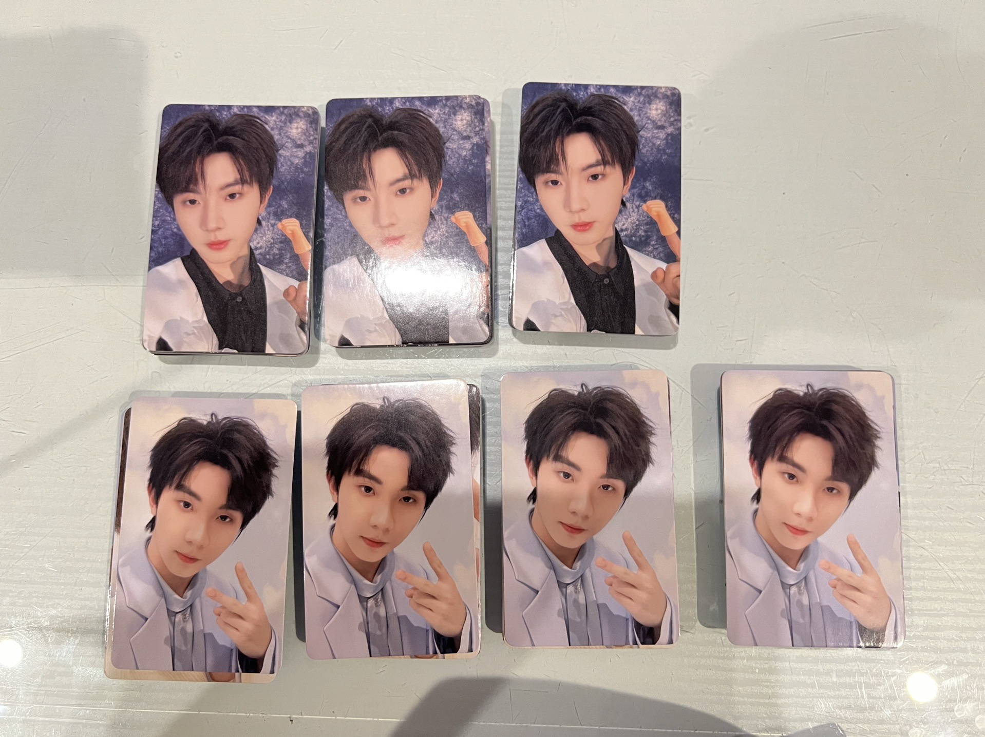 三專單人卡一套（7張）