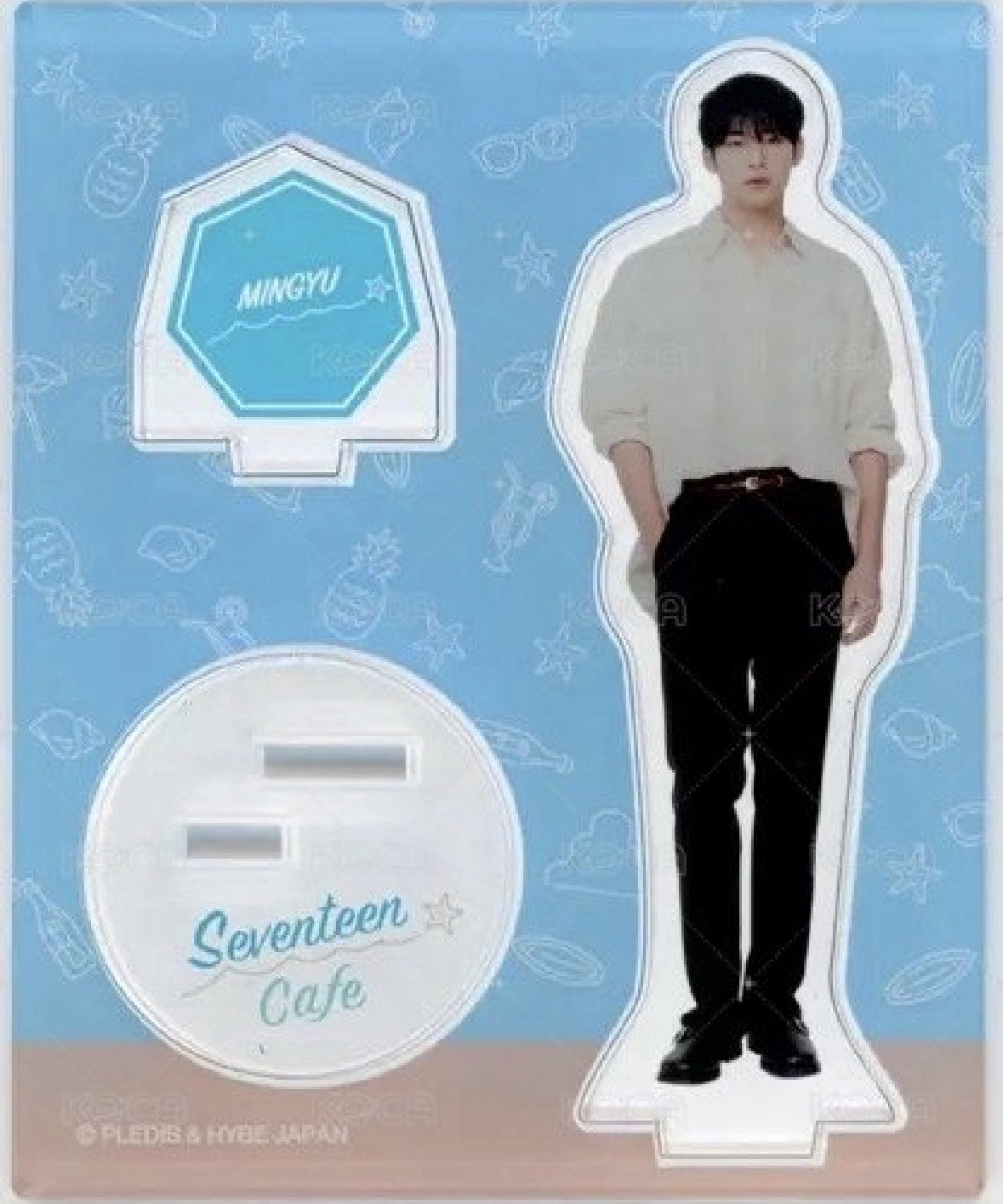 SEVENTEEN CAFE珉奎23年立牌