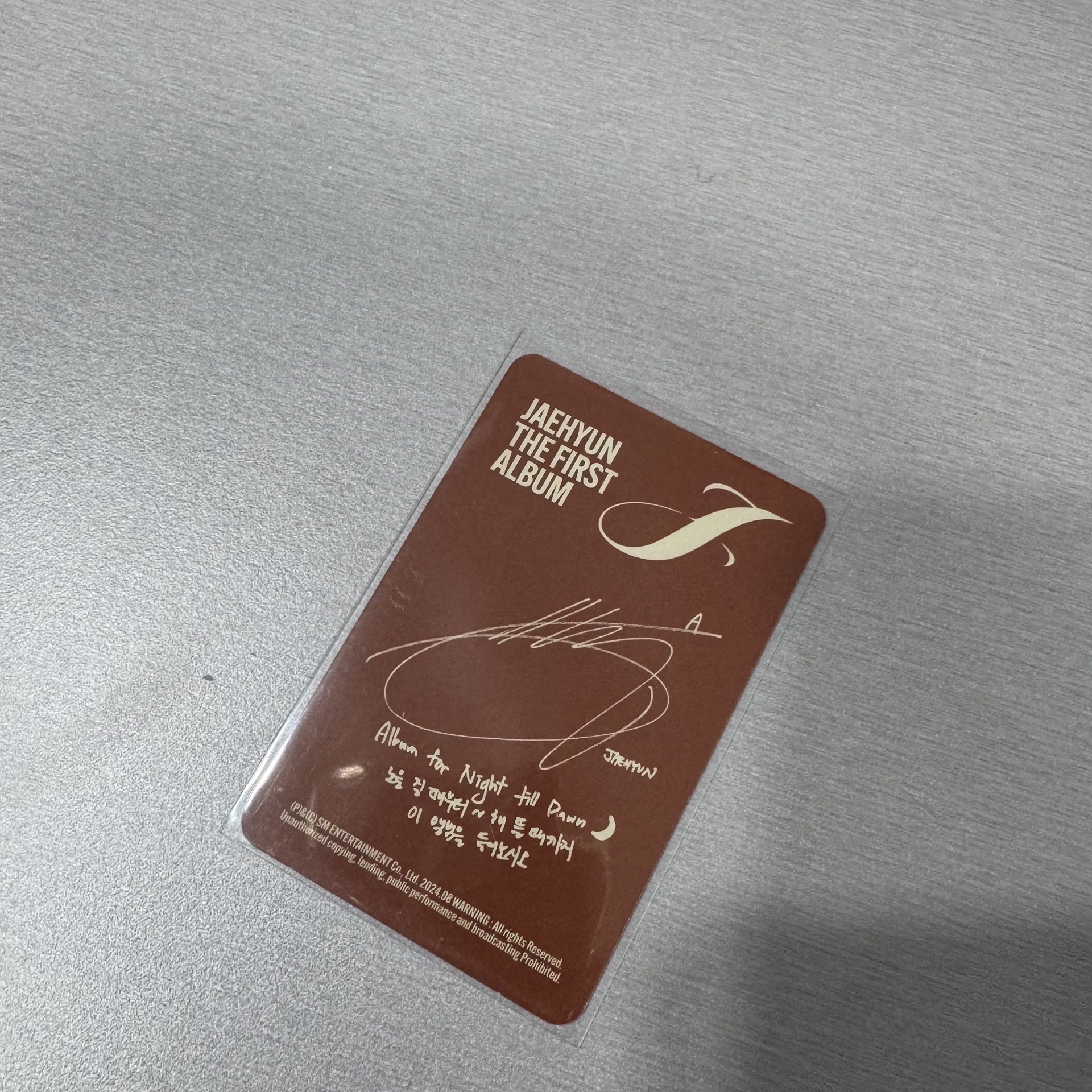 NCT127 專輯 小卡 鄭在玹 Smoke SOLO