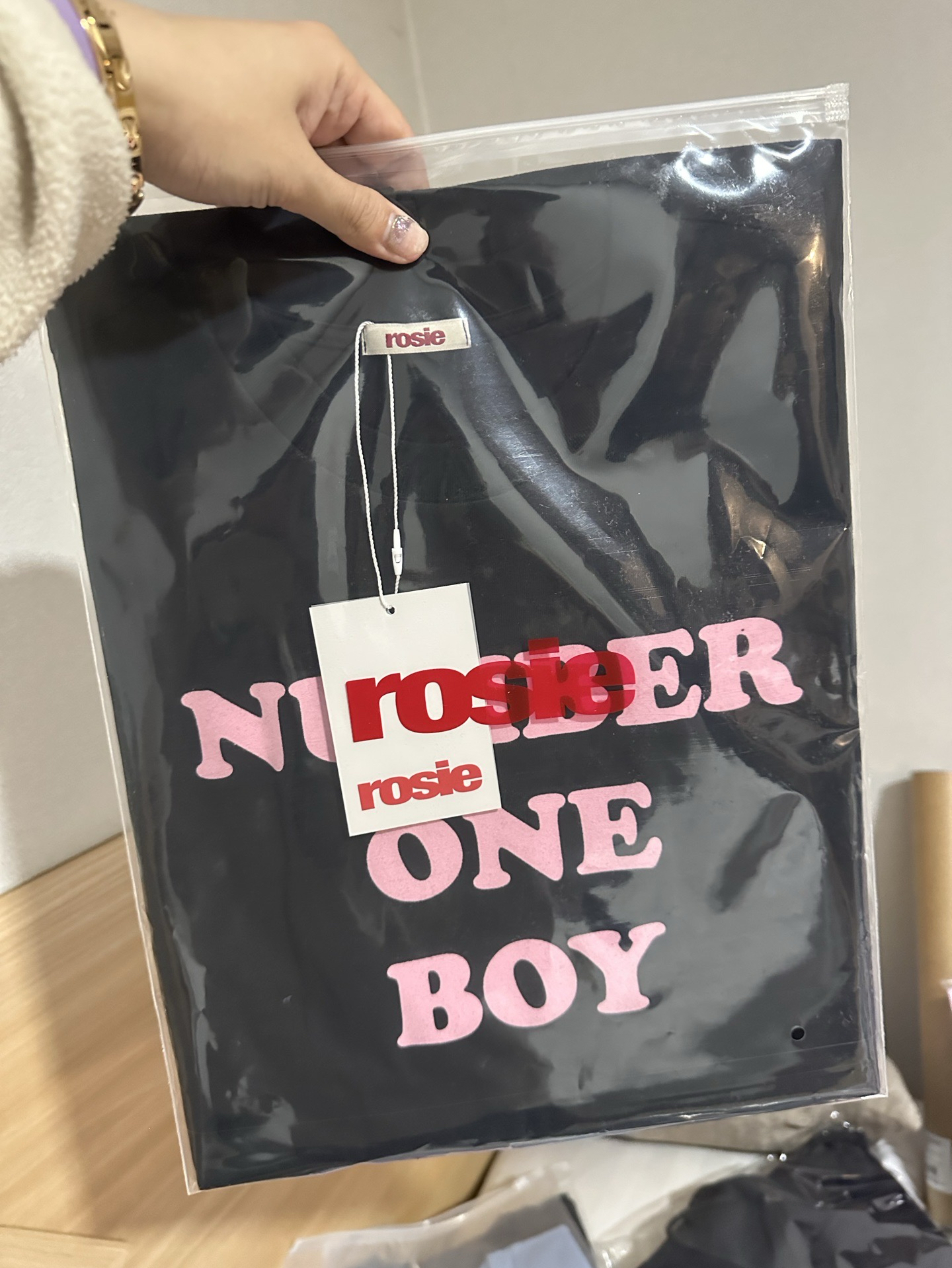 Number One Boy