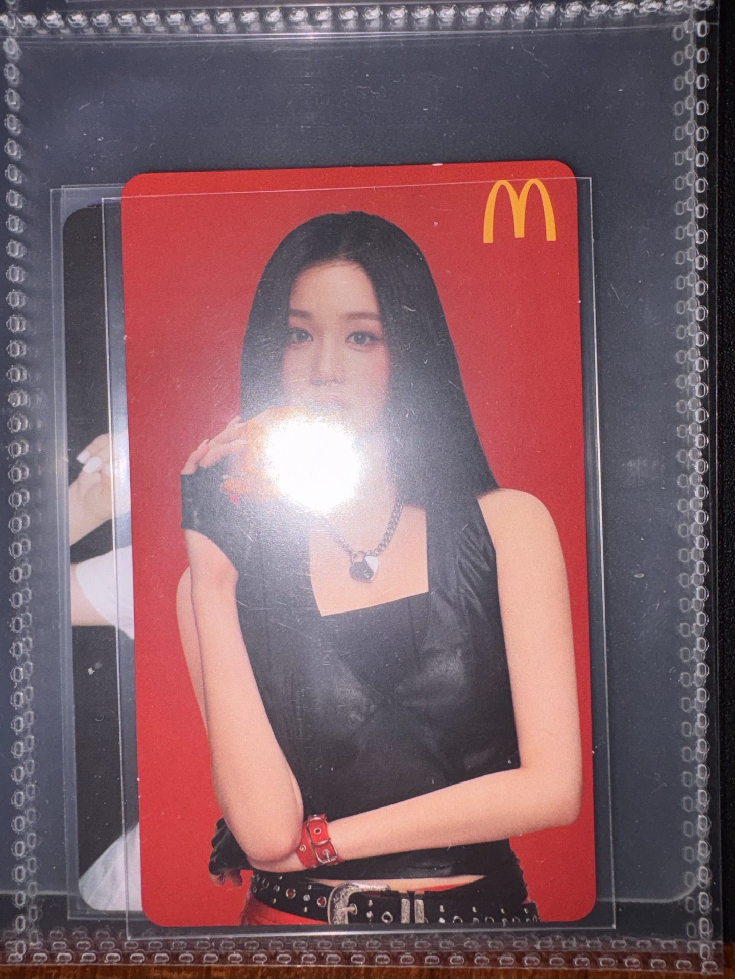 麥當勞1.0代言卡