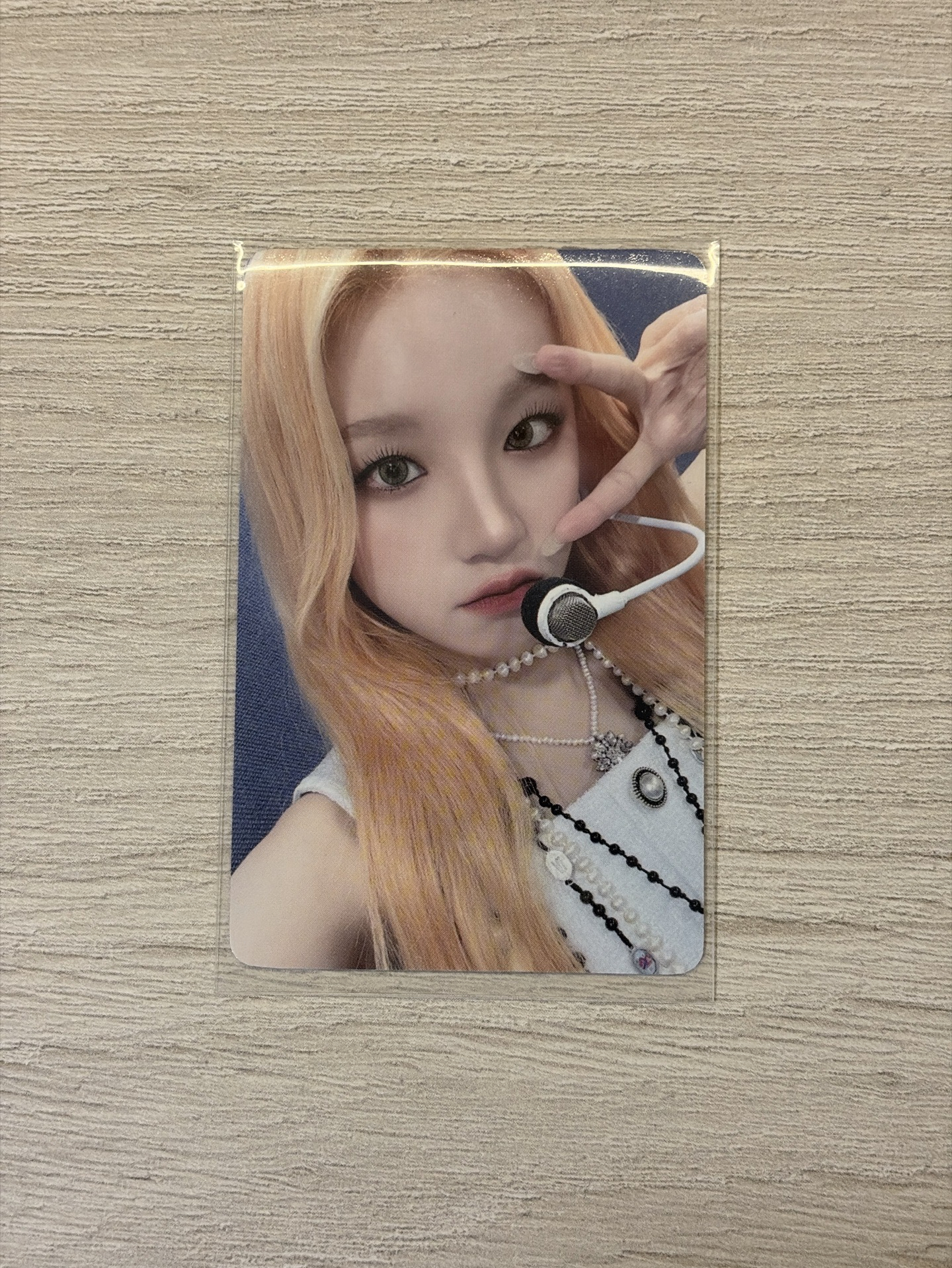 迷五 wm3.0 耳麥琦（雙面卡）