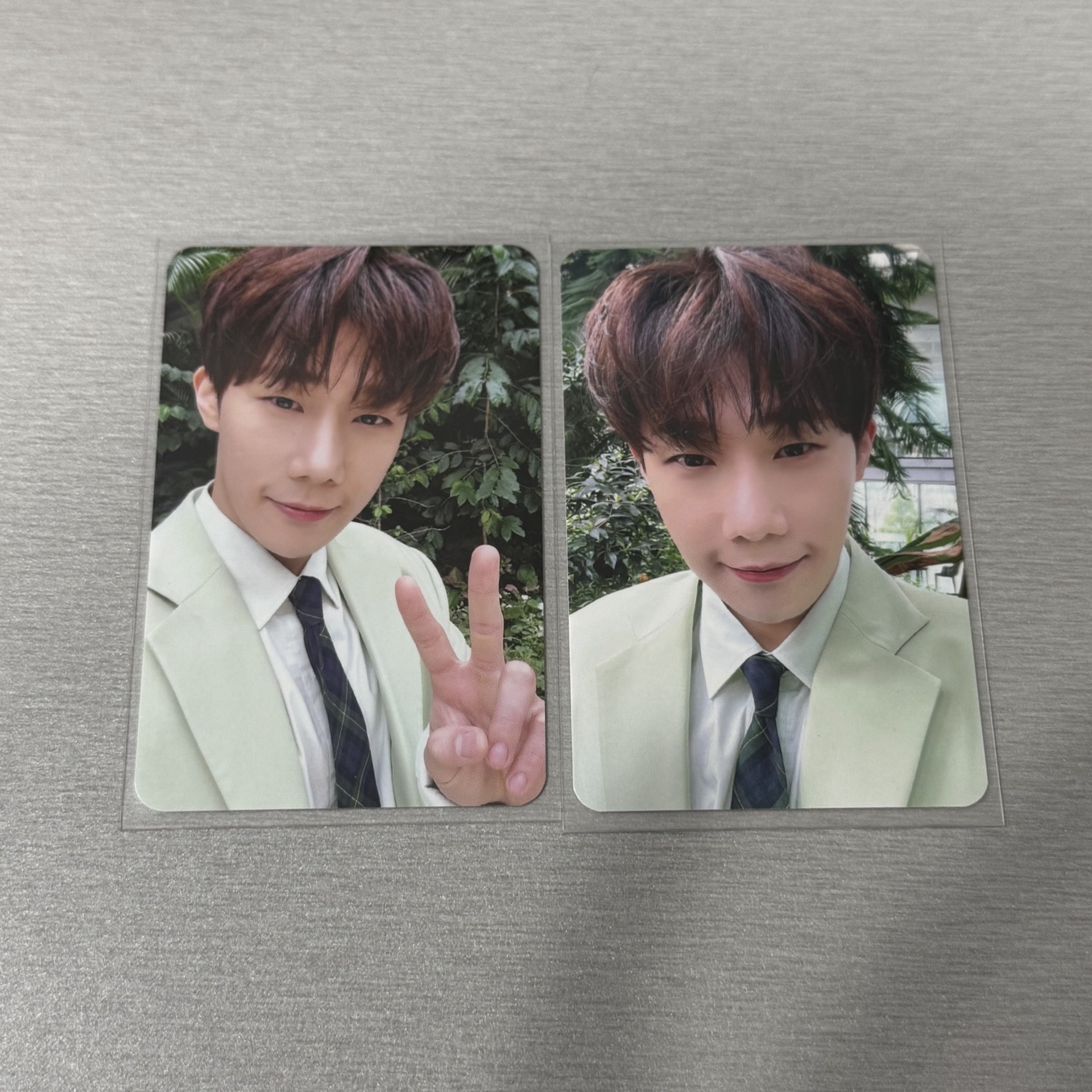 INFINITE 金聖圭 SAVIOR SOLO ms 特典卡 通路卡 小卡 Makestar