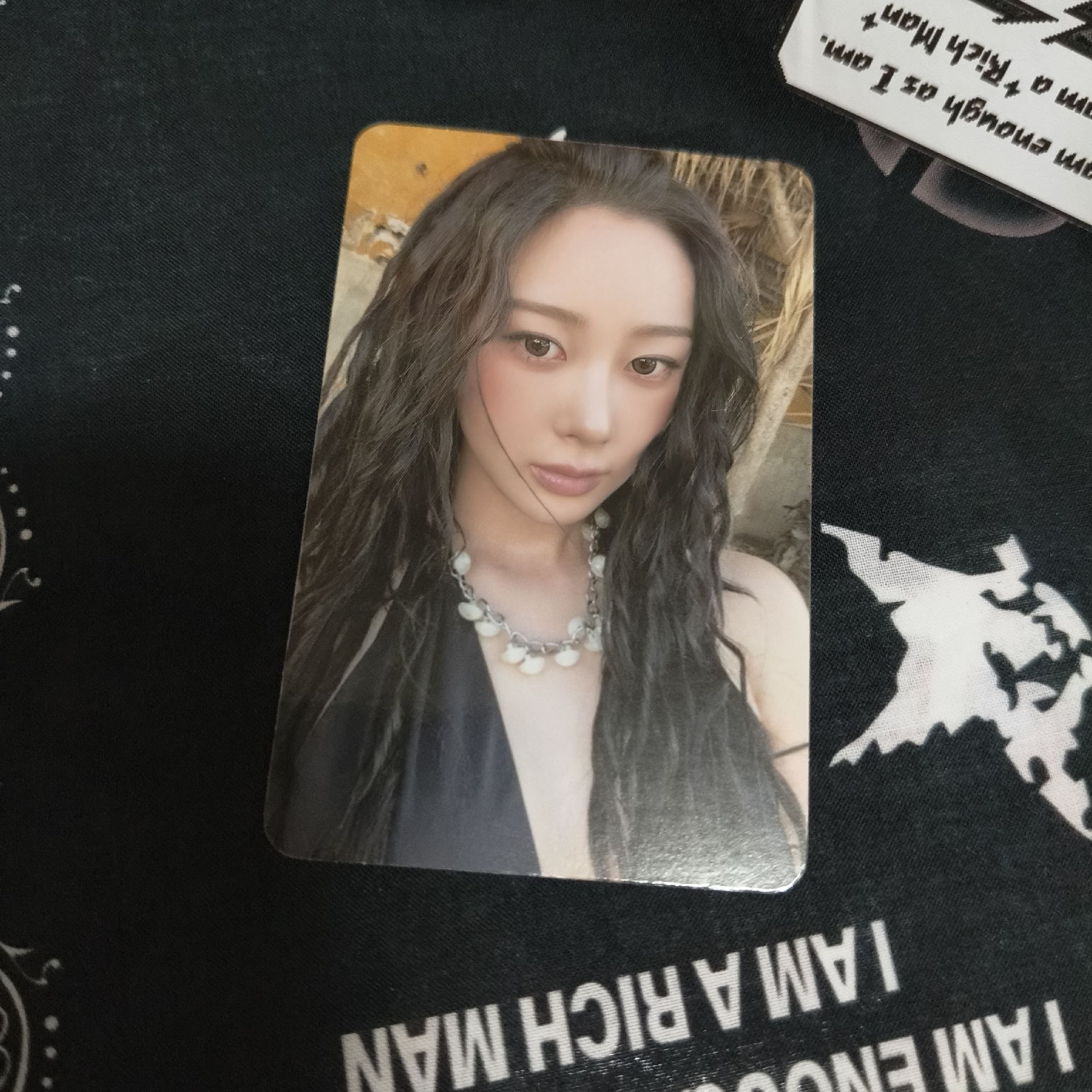 aespa Rich Man 日版限定專卡吉