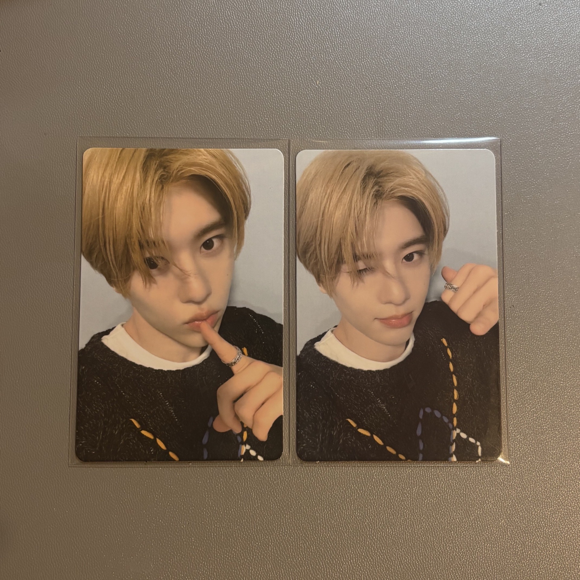 𖤐 NCT WISH SION 2025 生日卡 𖤐