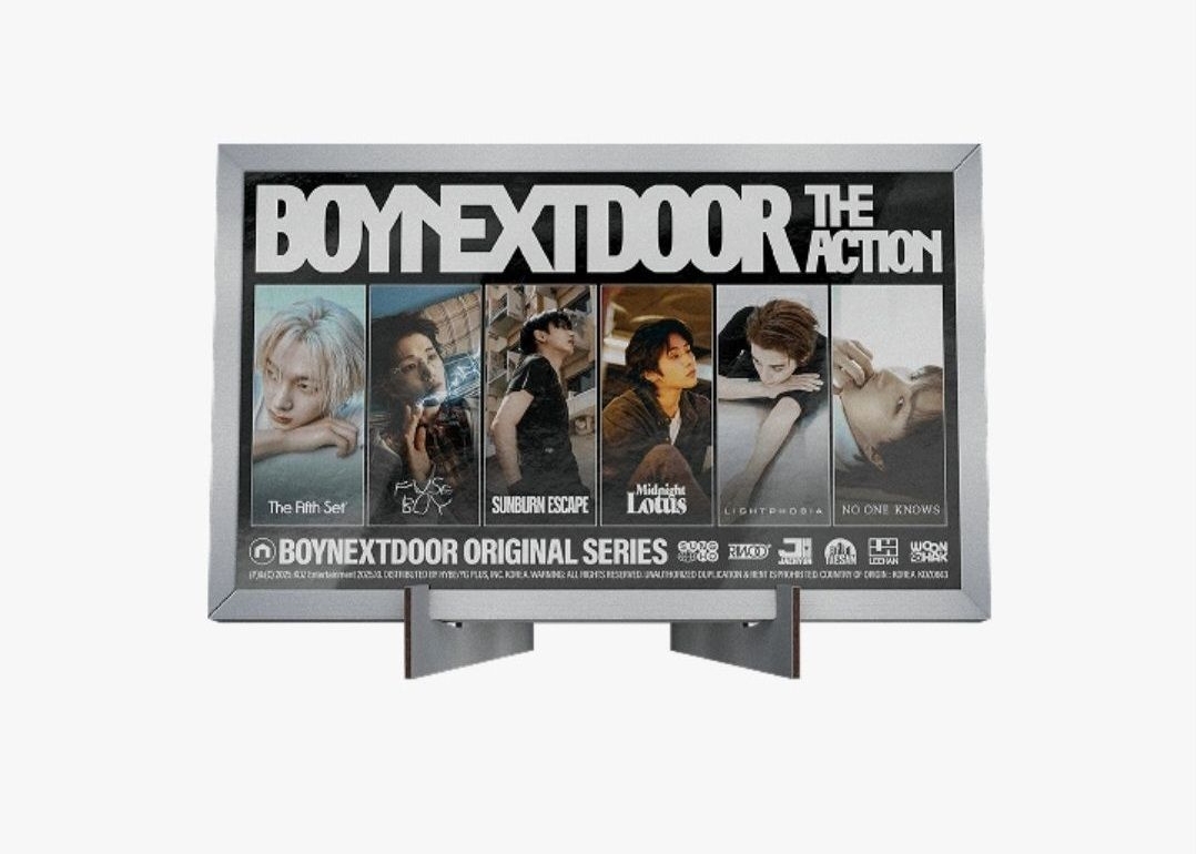 THE ACTION 單封未拆專✨️