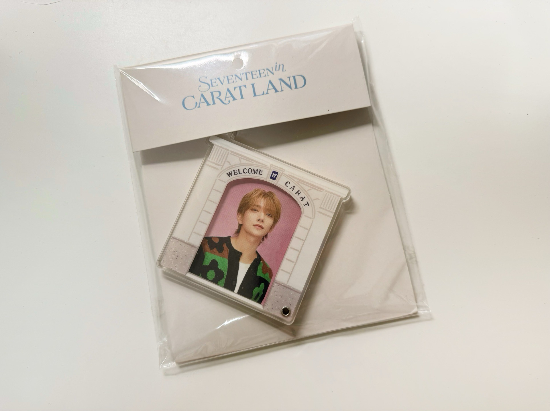 2024’克拉島｜鑰匙圈吊飾 知秀 Joshua