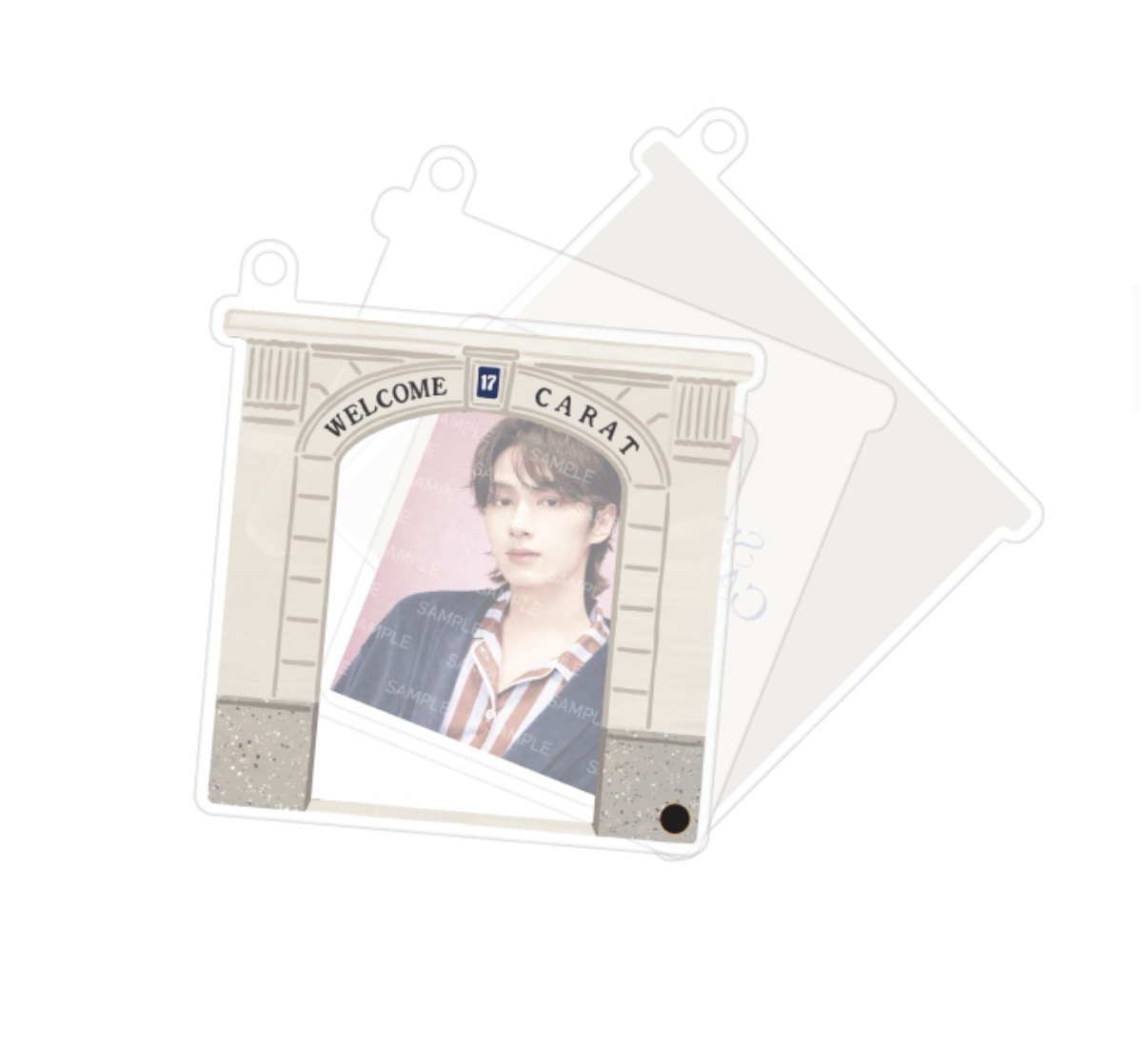 24’克拉島｜鑰匙圈吊飾 知秀 Joshua