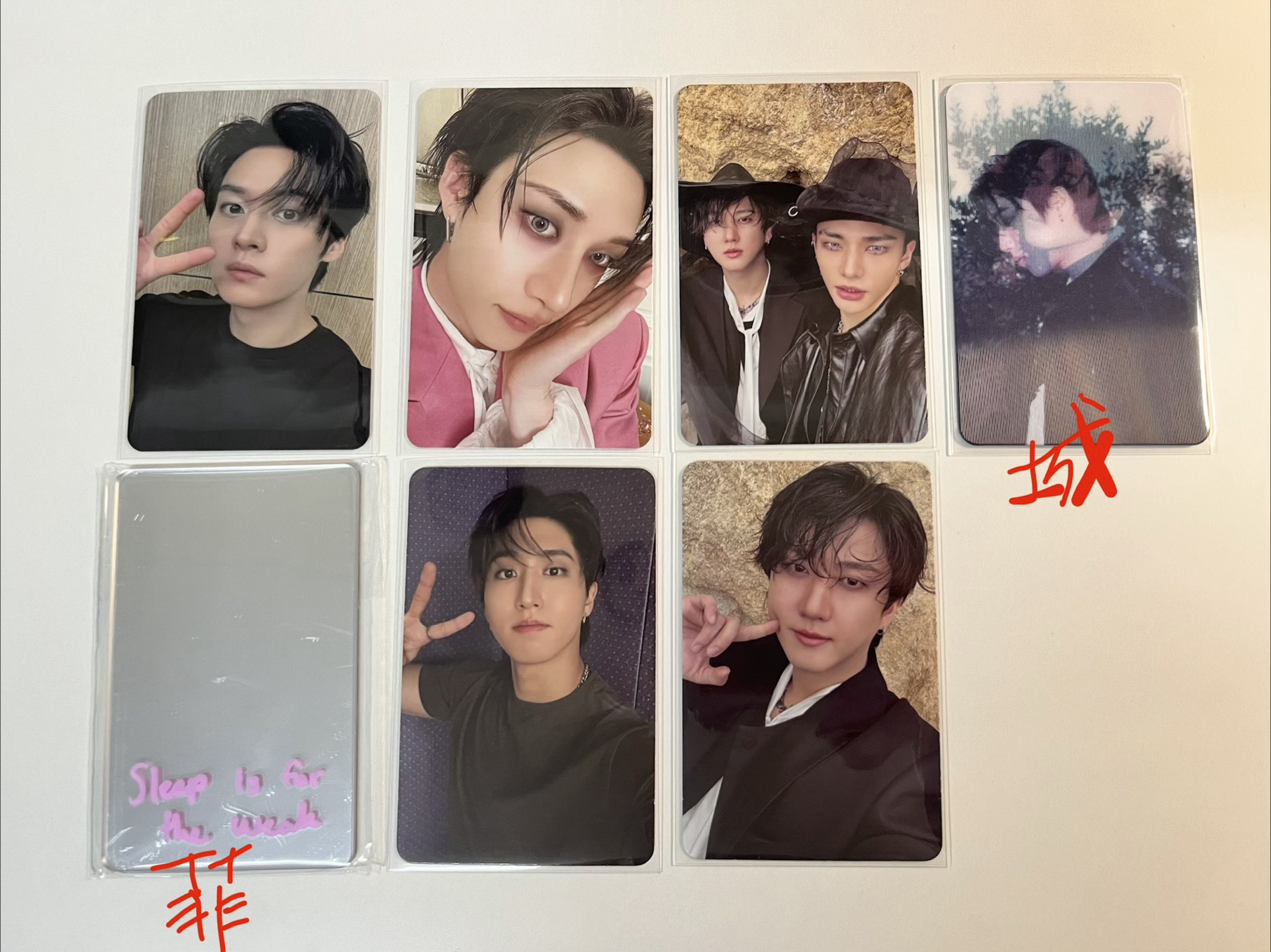 DO IT專卡整盤出有菲鏡子