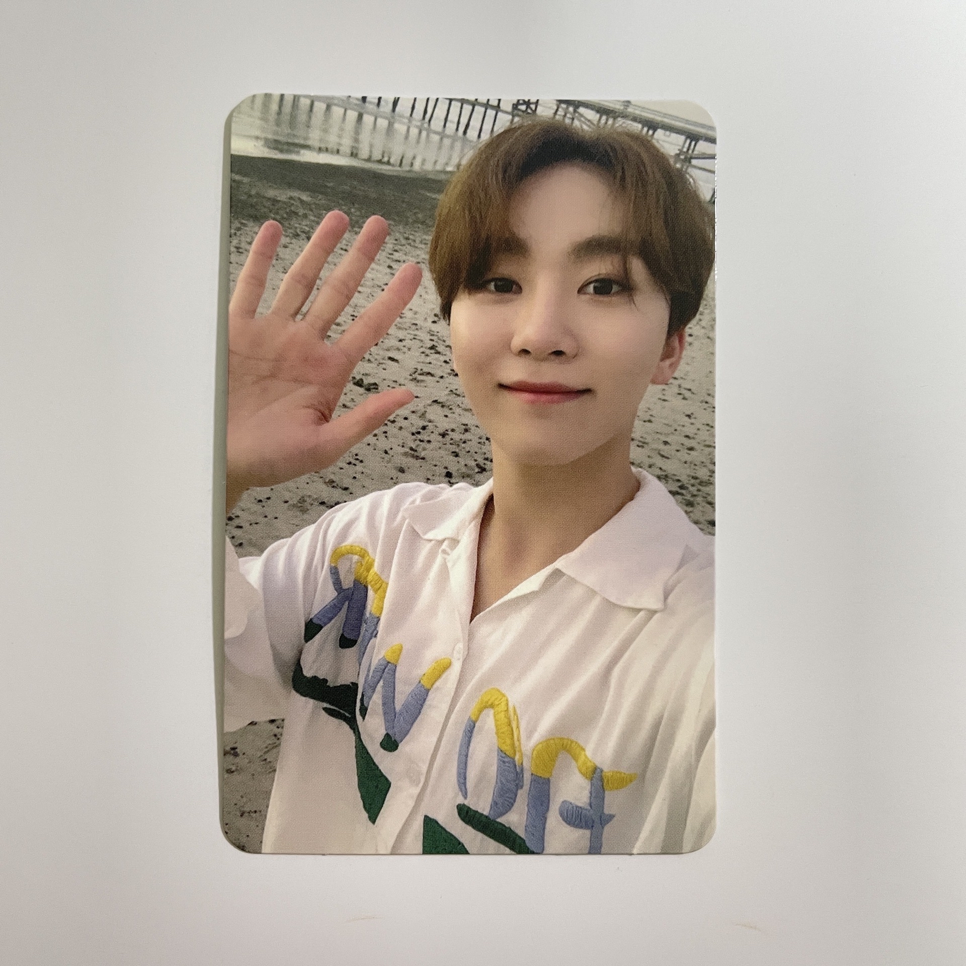 MINI7 專輯卡 DUL ver.｜夫勝寛