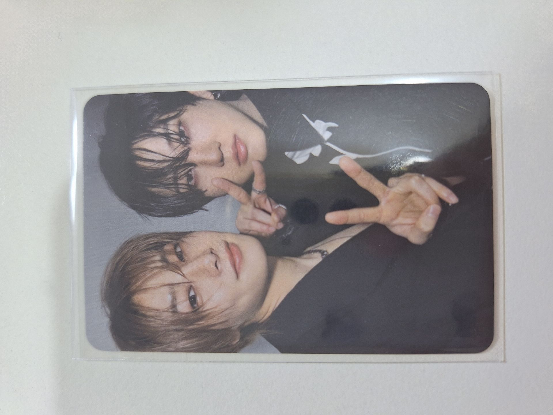 ATE專卡 毛絨寅 雙人卡