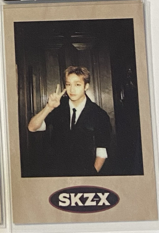 SKZ 方燦 1st FM 偵探拍立得