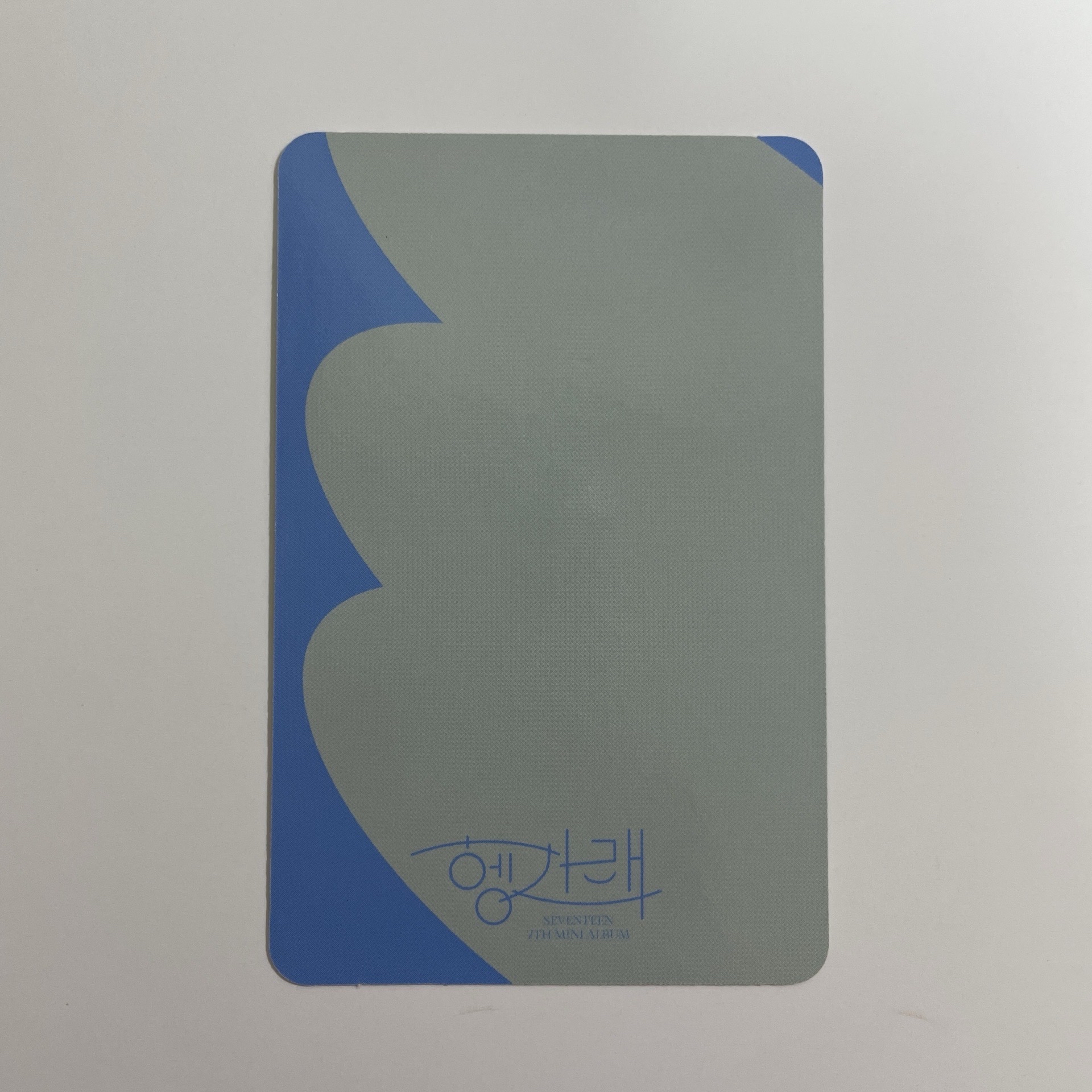 MINI7 專輯卡 ｜NET ver.｜夫勝寛