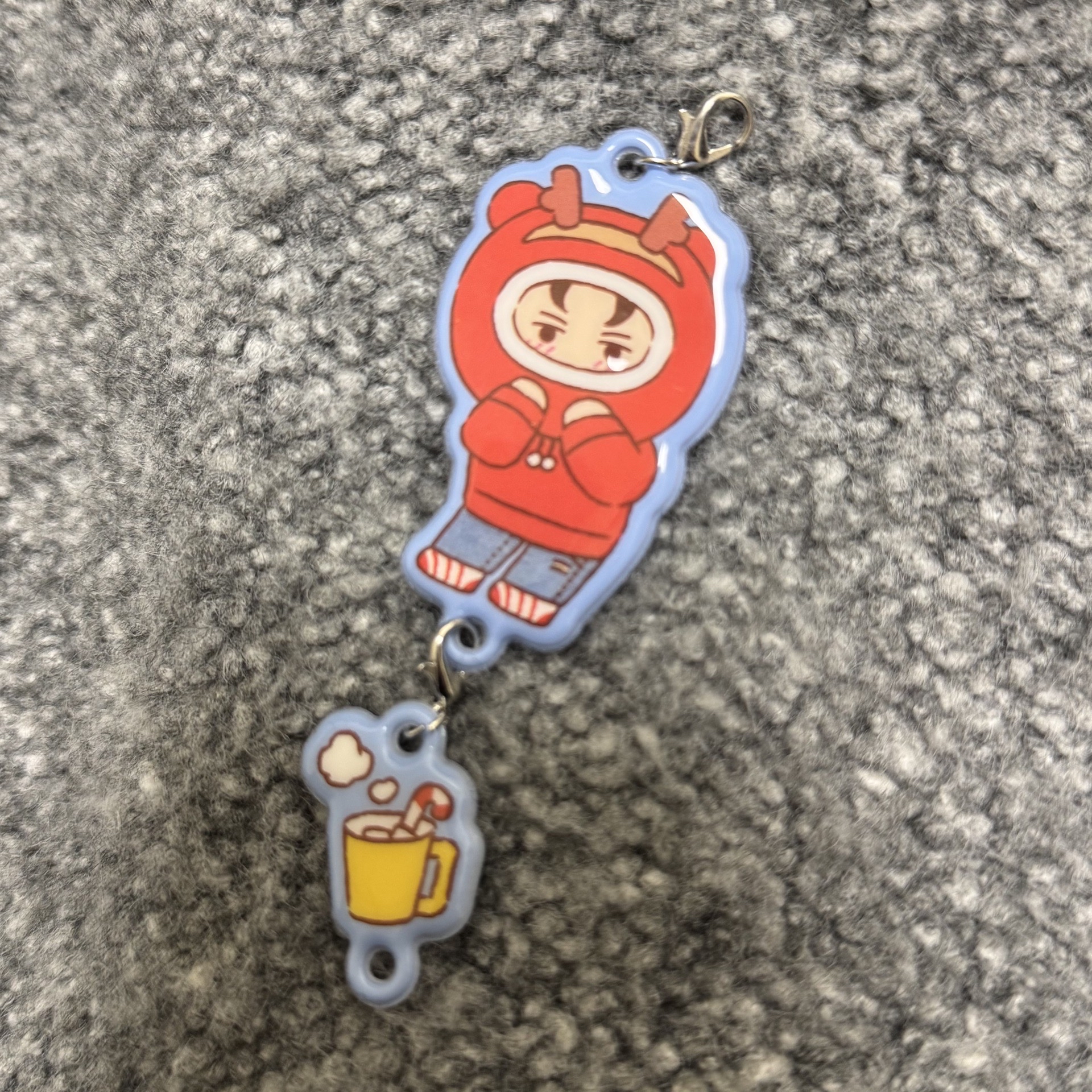 聖誕隨機吊飾 率