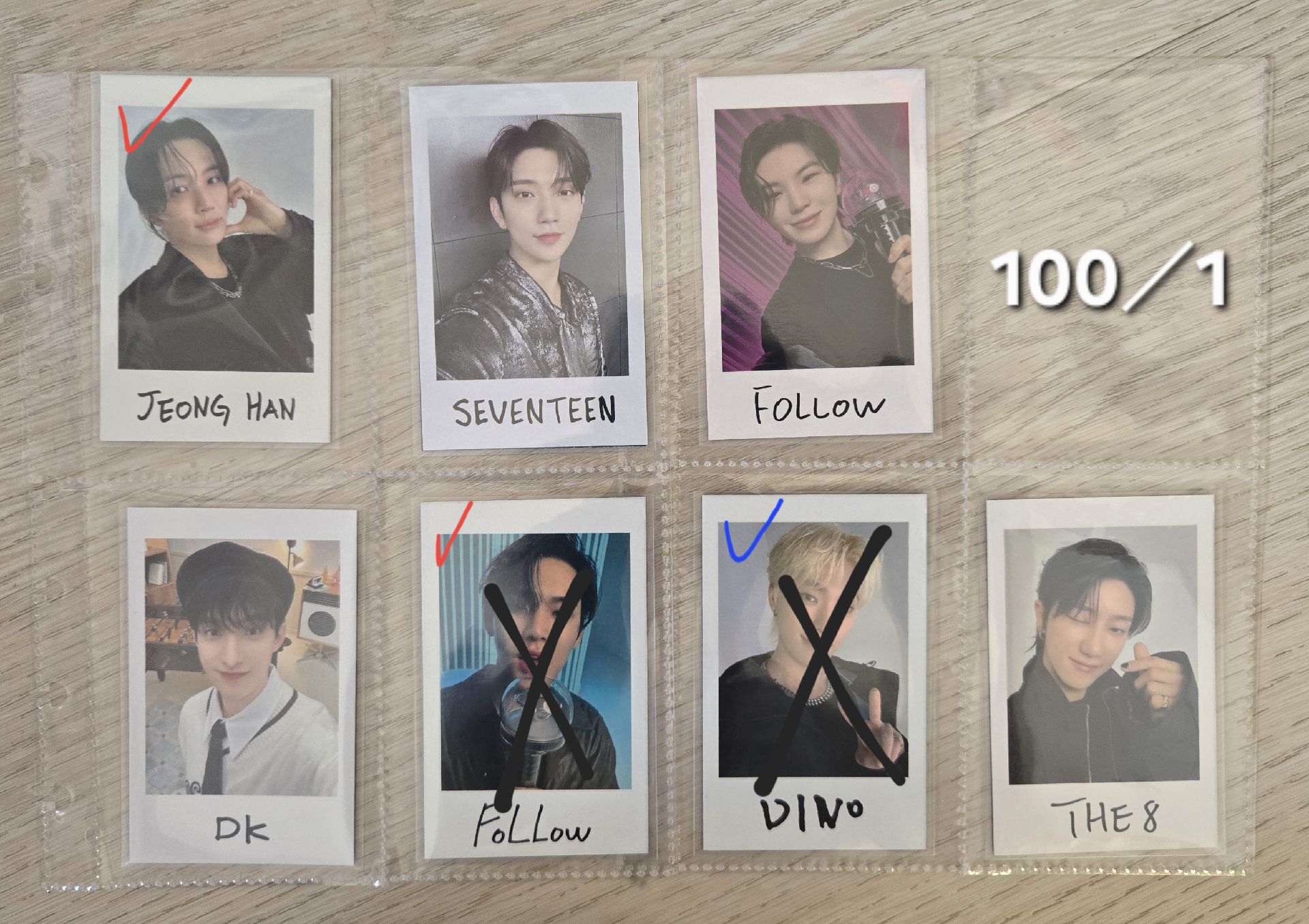 卡包卡（20 50 100）