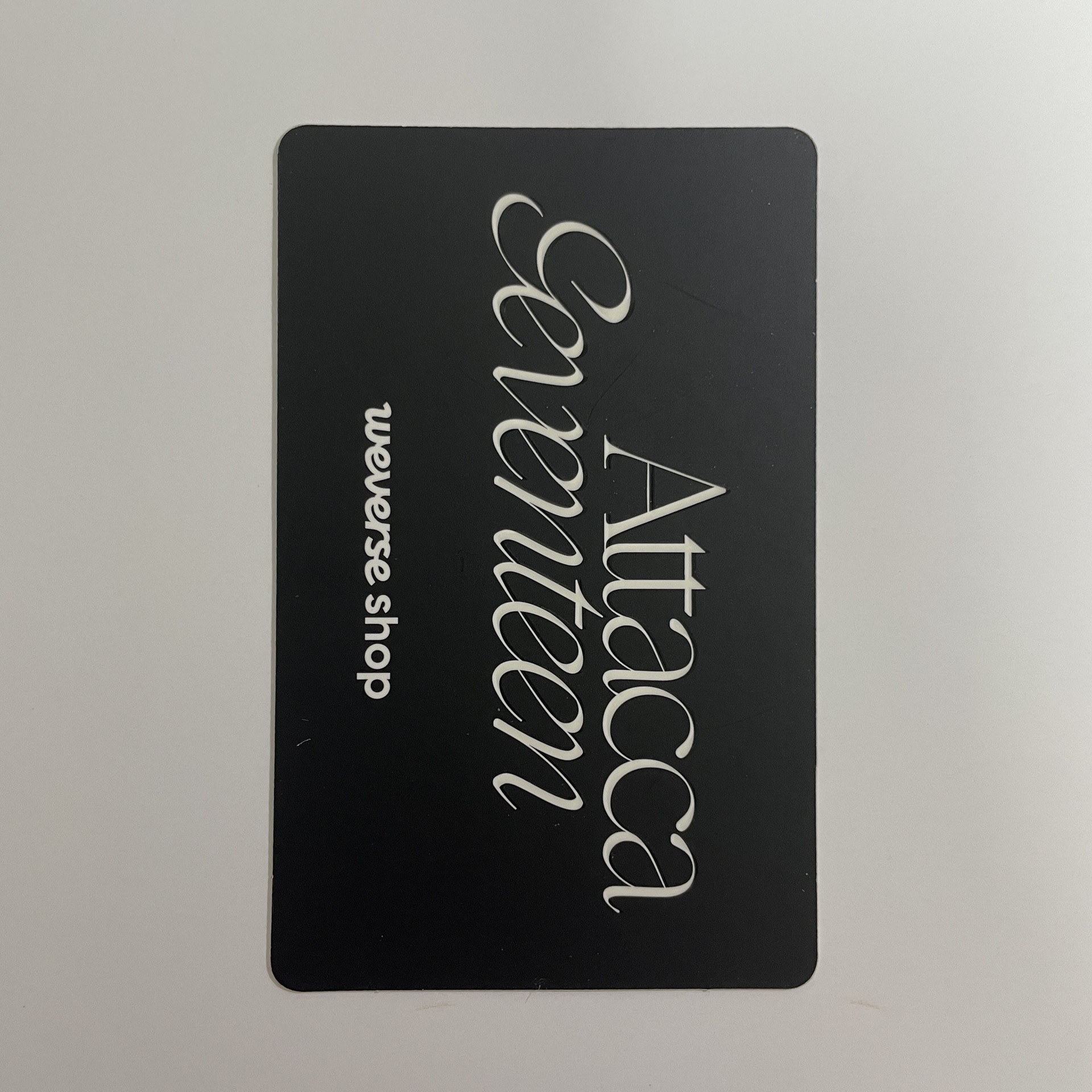 MINI9 wvs 簽售卡 ｜金珉奎