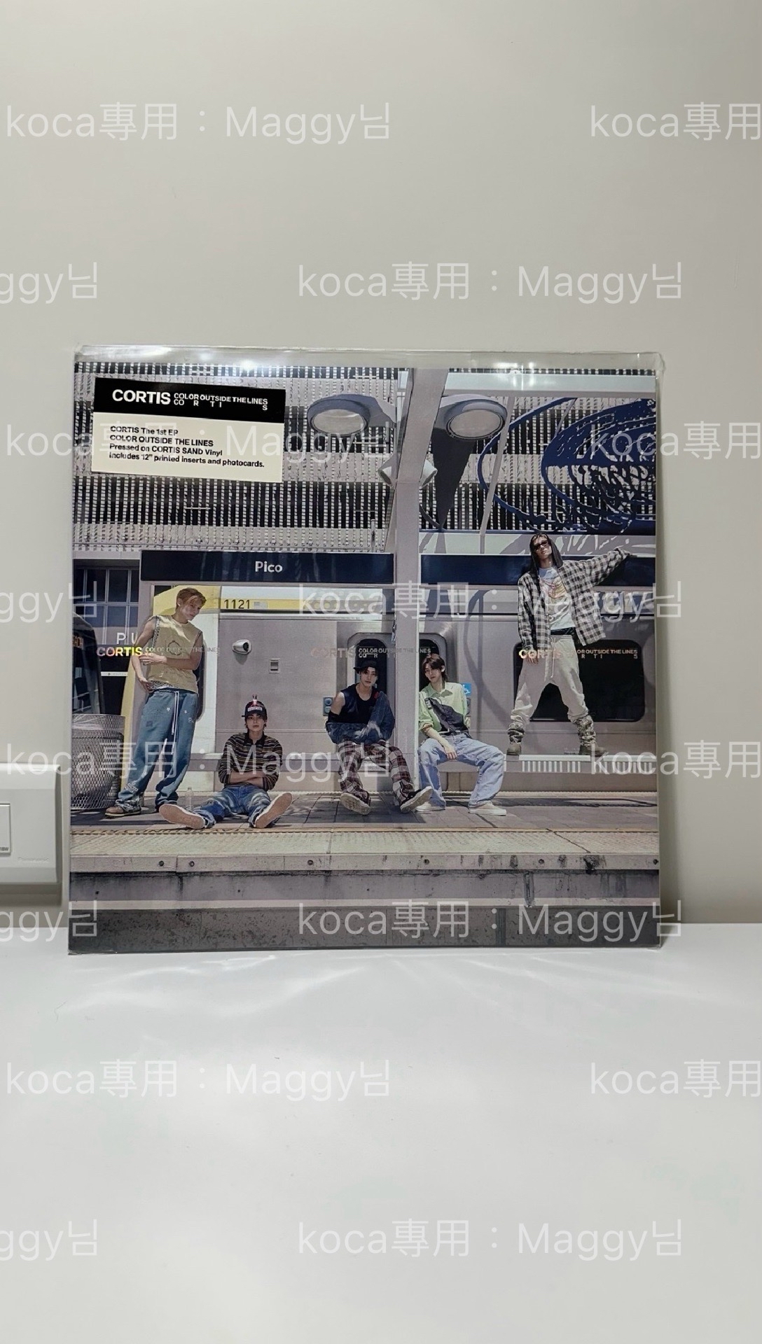 CORTIS迷你一輯黑膠 現貨「單售小卡」