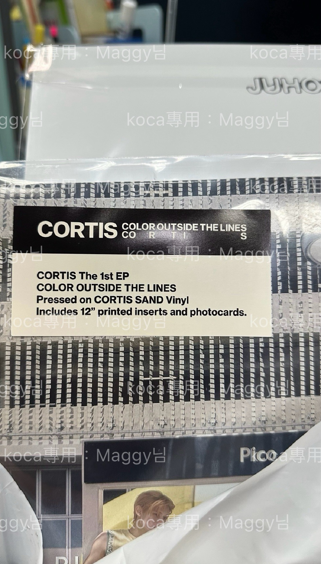 CORTIS迷你一輯黑膠 現貨「單售小卡」