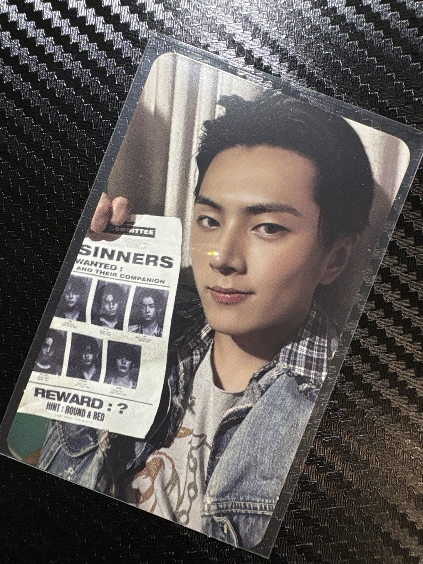 迷七 電子專 隨卡B 專輯卡 