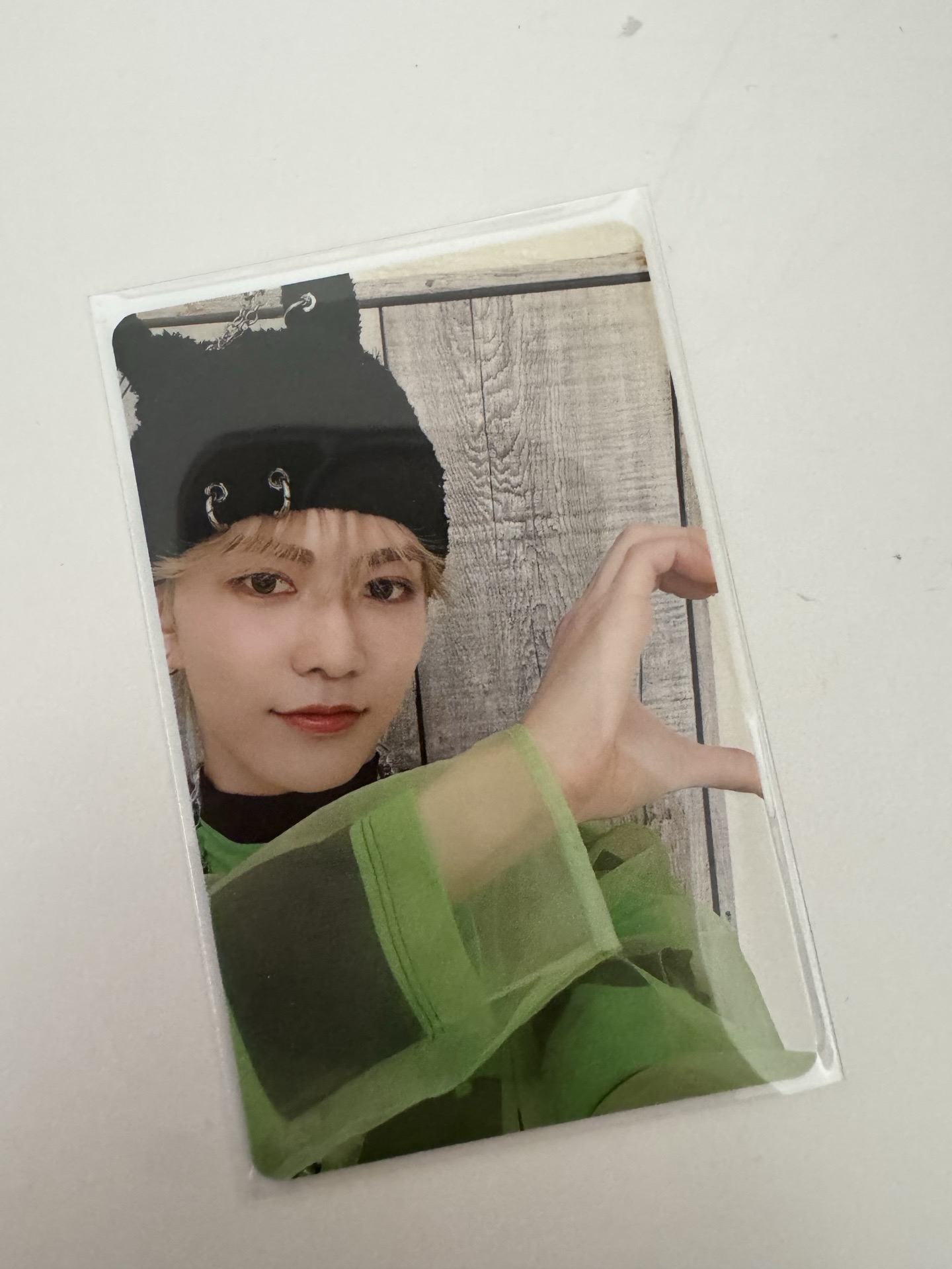 The Blue Sun The Blue Ver 專輯卡 初回限定盤專卡